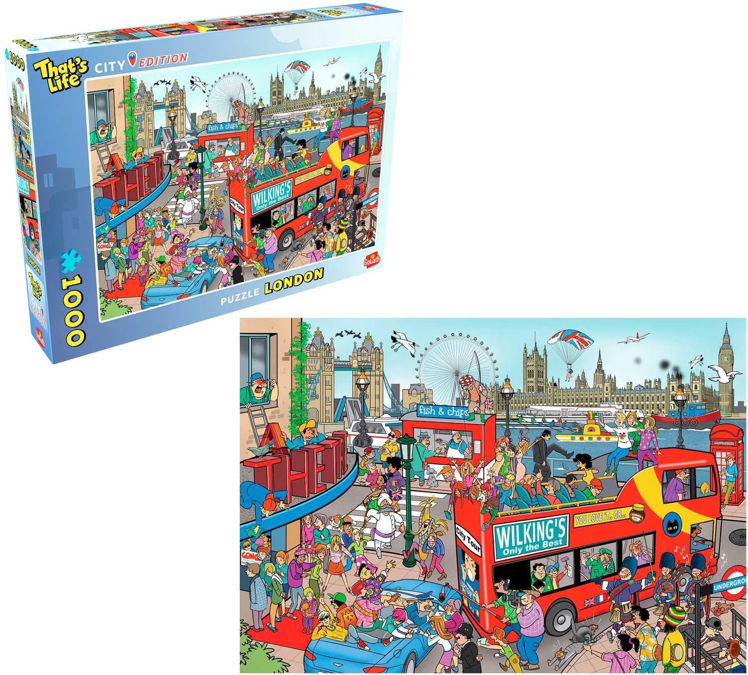 That'S Life That’S Life London 1000 Stk