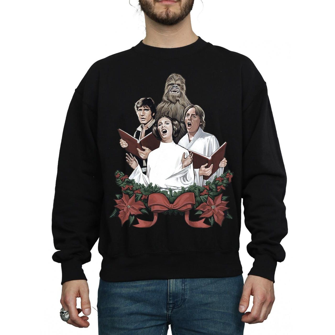 STAR WARS Christmas Carols Sweatshirt
