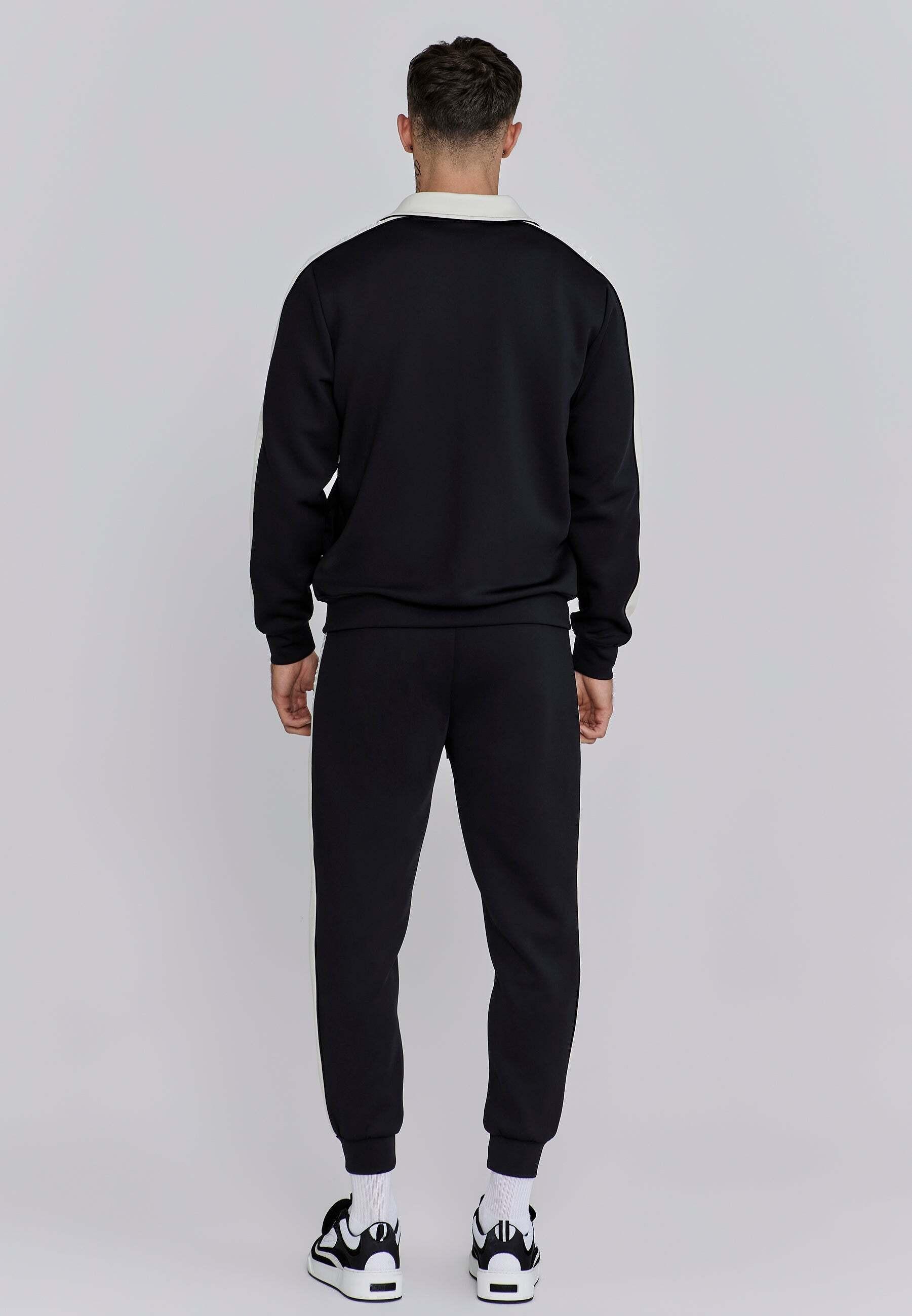 Sik Silk Sweatjacke Crest Track Top