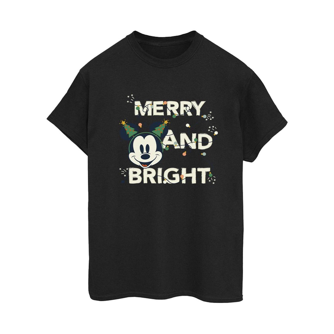 Disney Merry & Bright Mickey Mouse and Friends T-Shirt