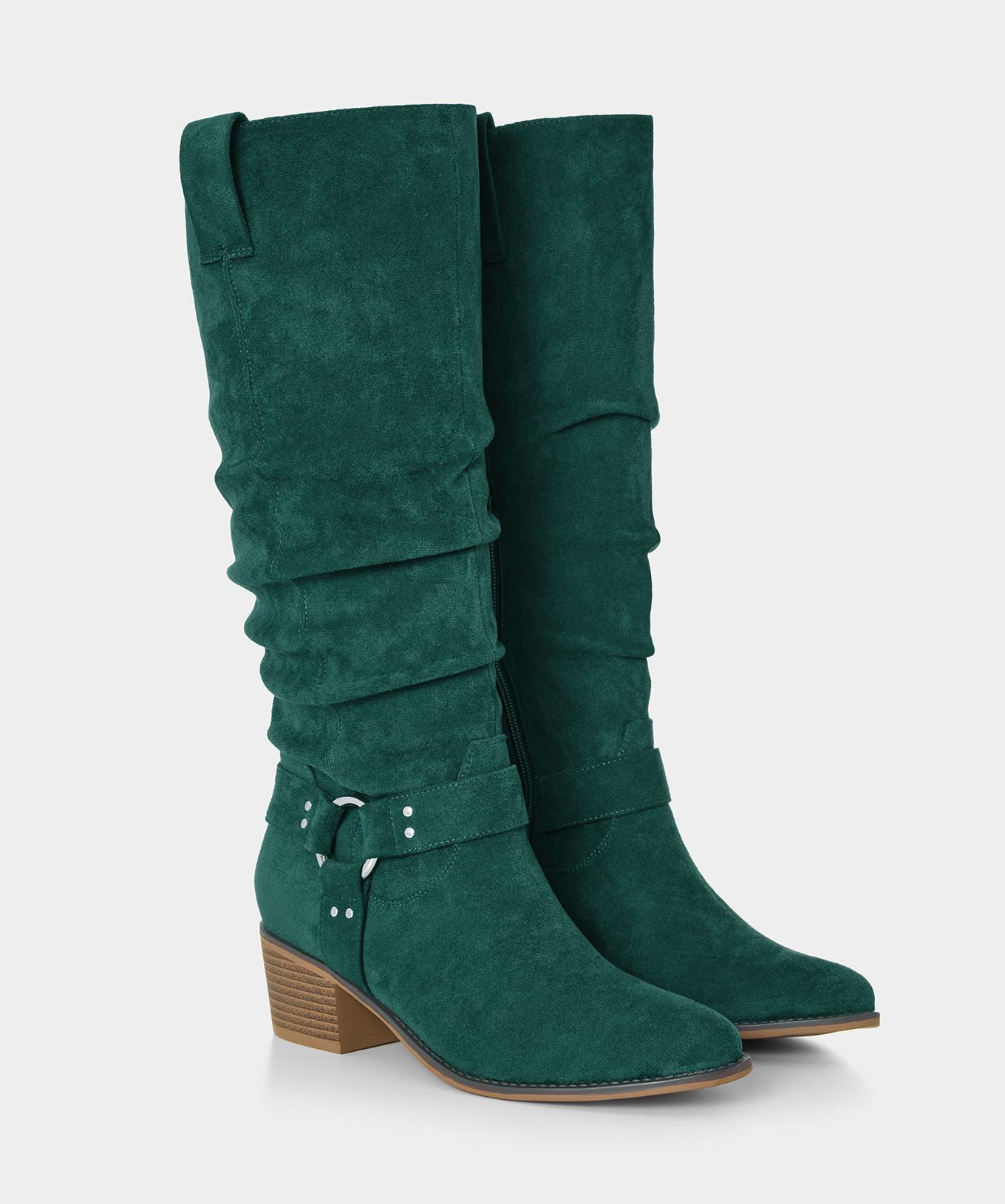 Joe Browns Herbstliche Mikrofaserstiefel