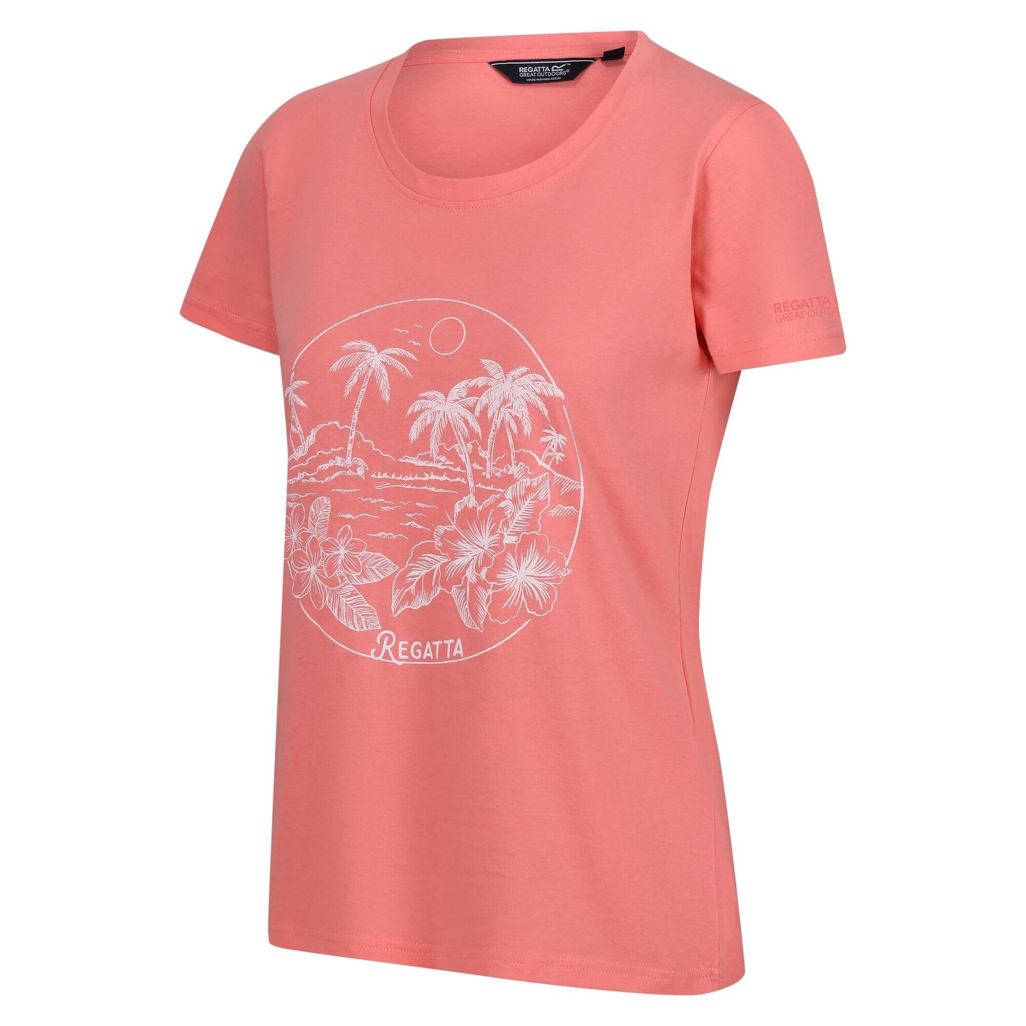 Regatta Filandra VIII T-Shirt mit Grafikdruck