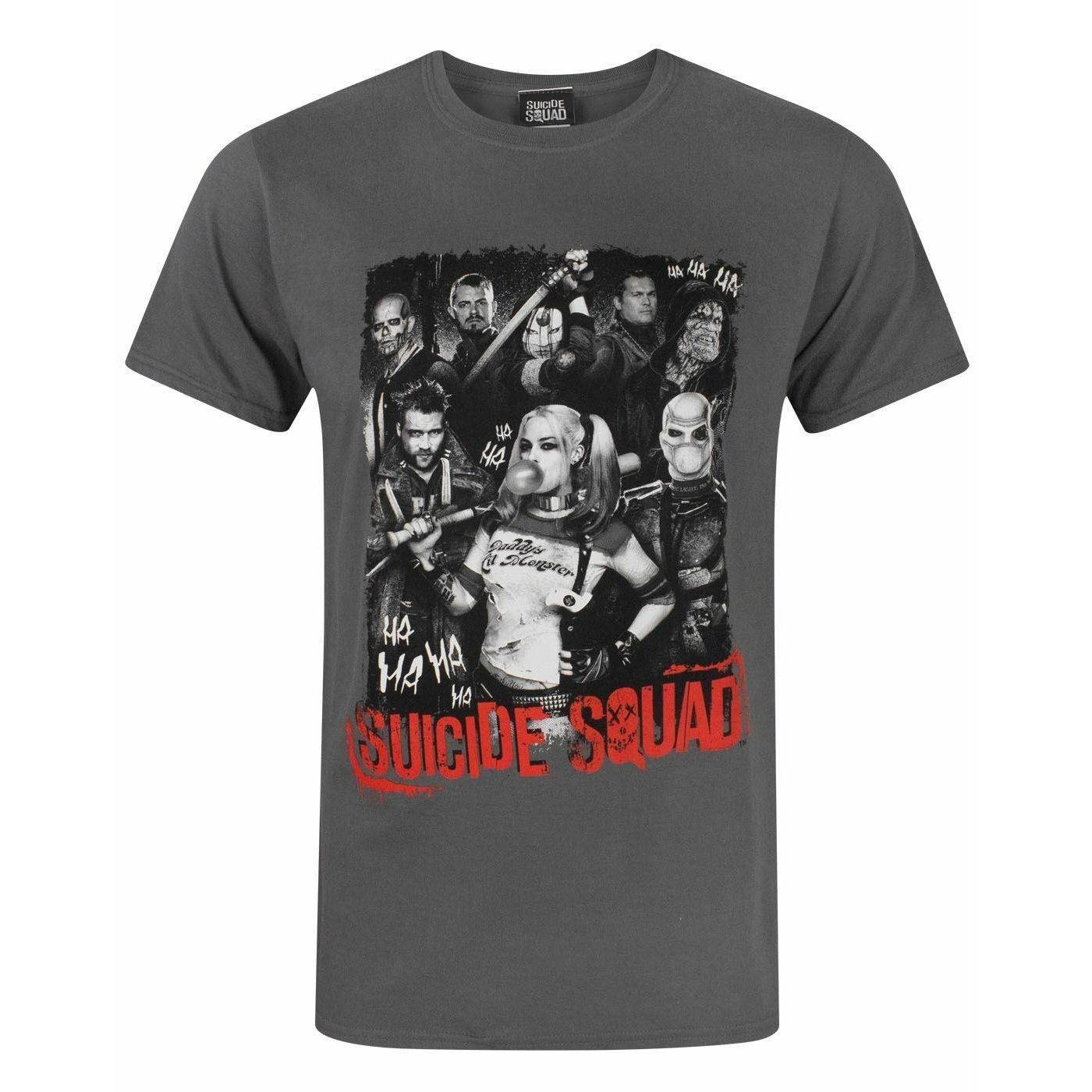 Suicide Squad Suicide Squad Bedrucktes Regular Fit T-Shirt