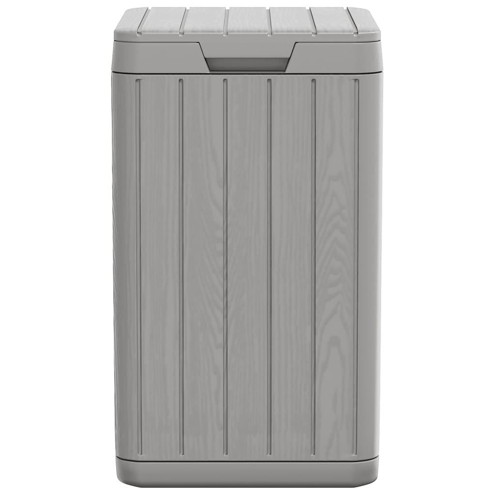 VidaXL Outdoor mülltonne polypropylen