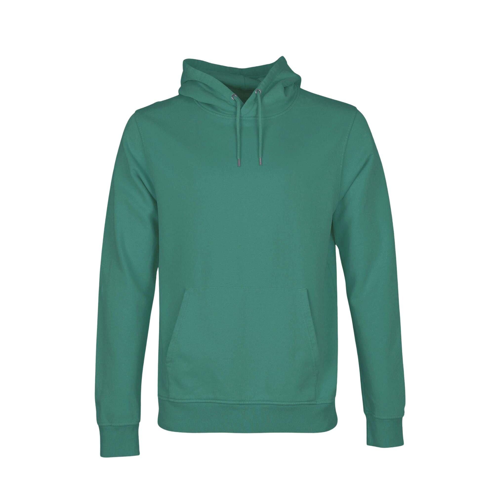 Colorful Standard Kapuzenpullover Classic Organic Pine Green