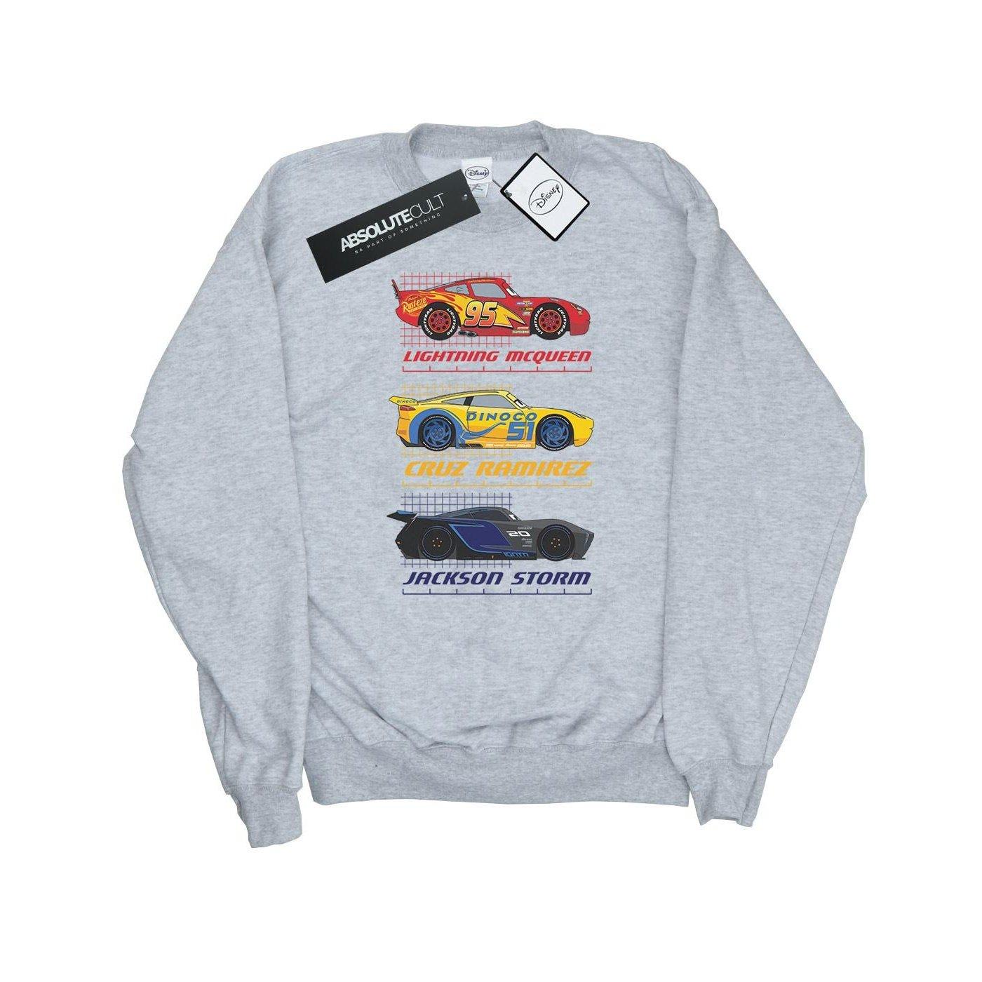 Cars Racer Profile Sweatshirt
