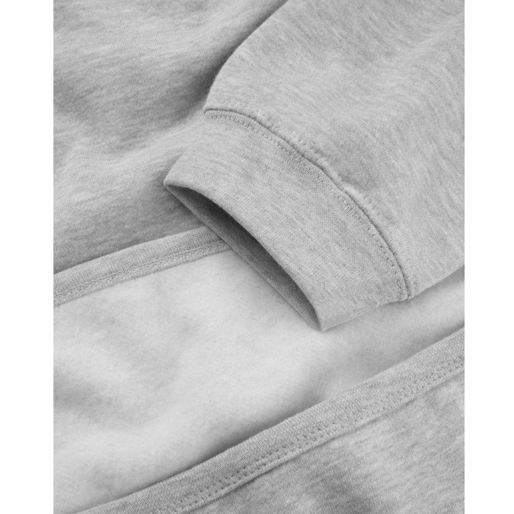 Russell Workwear Crew Neck Set In Sweatshirt Top