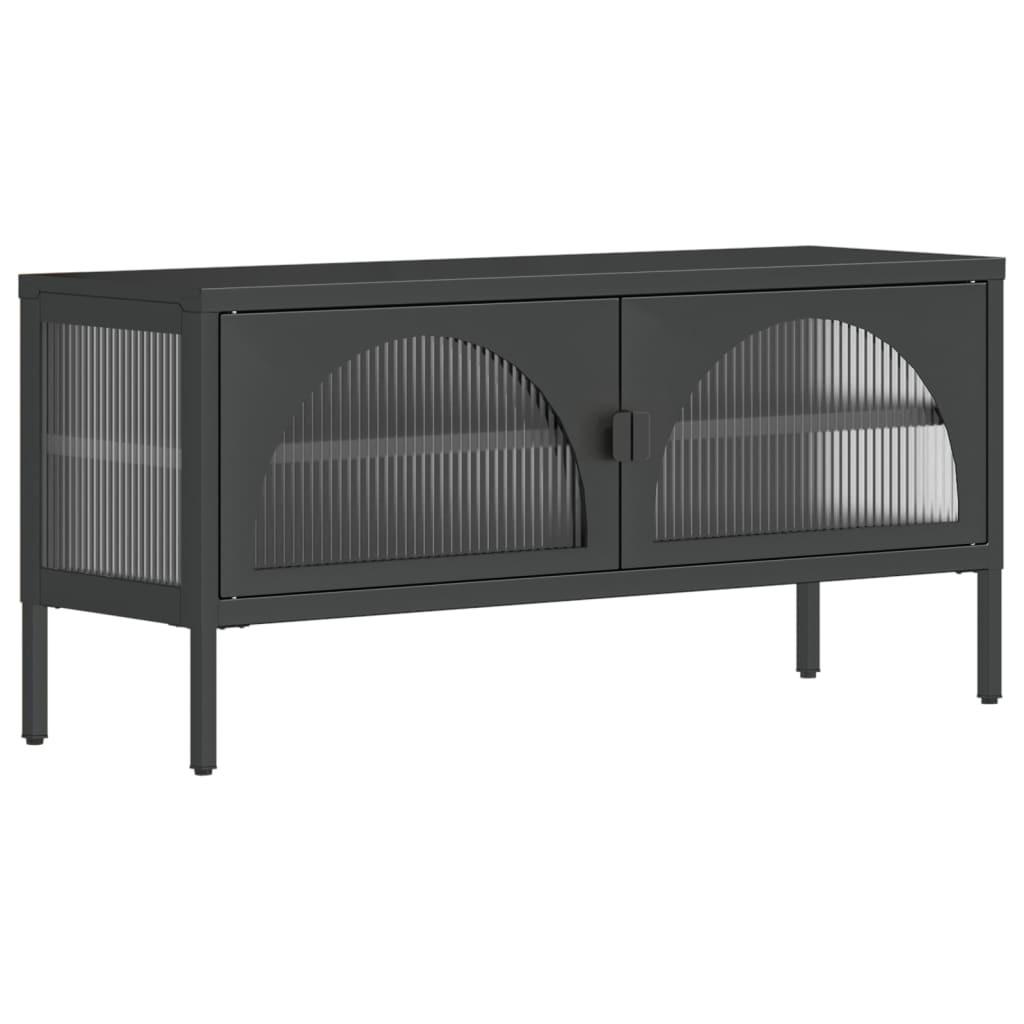 VidaXL Tv-schrank stahl