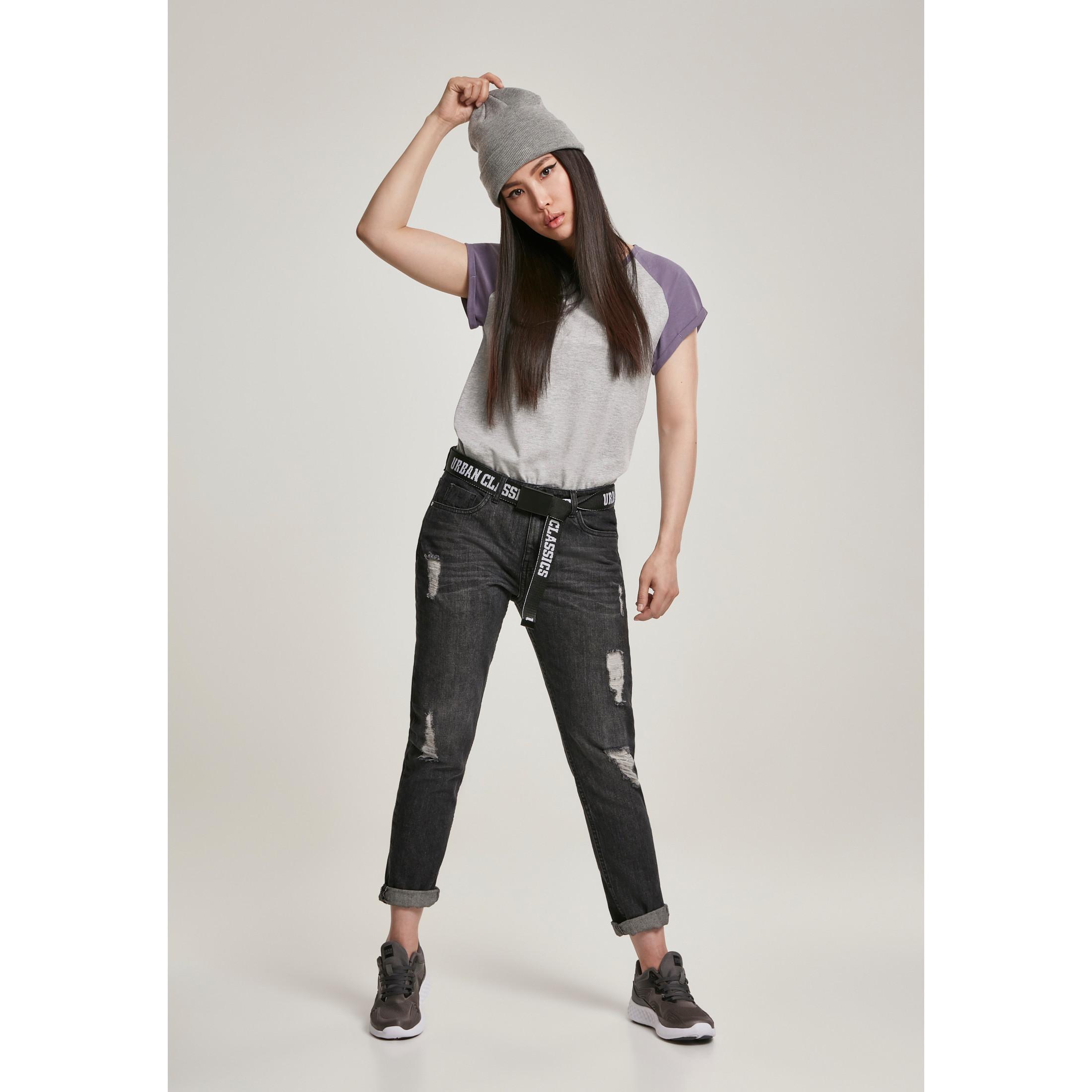 URBAN CLASSICS Kontrast Raglan T-Shirt