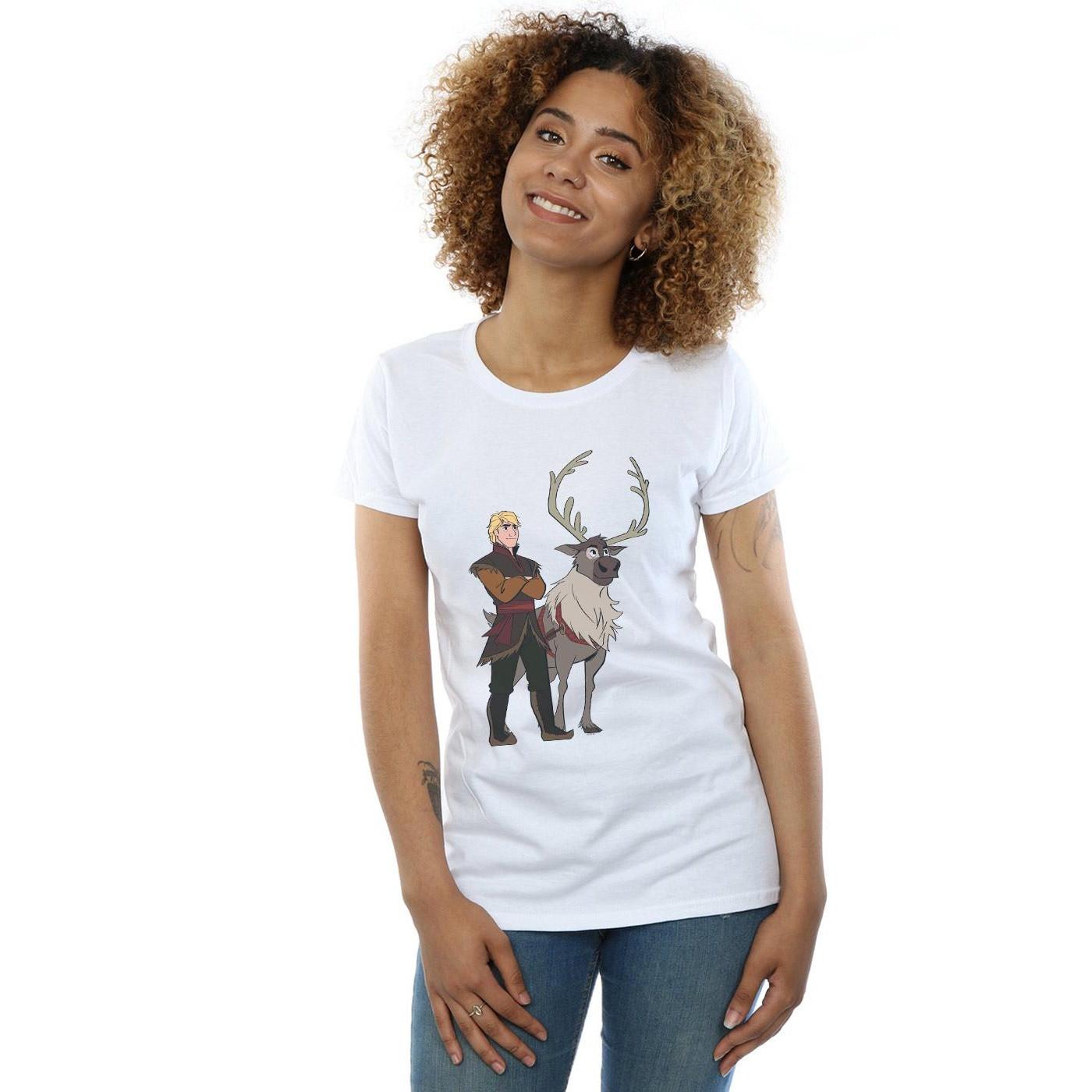 Disney Frozen 2 Kristoff und Sven Fotodruck T-Shirt