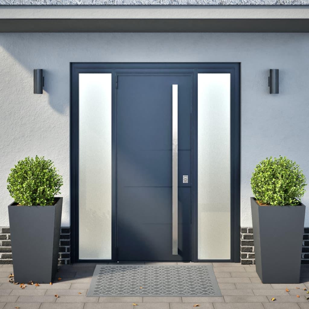 VidaXL Pflanzkübel stahl