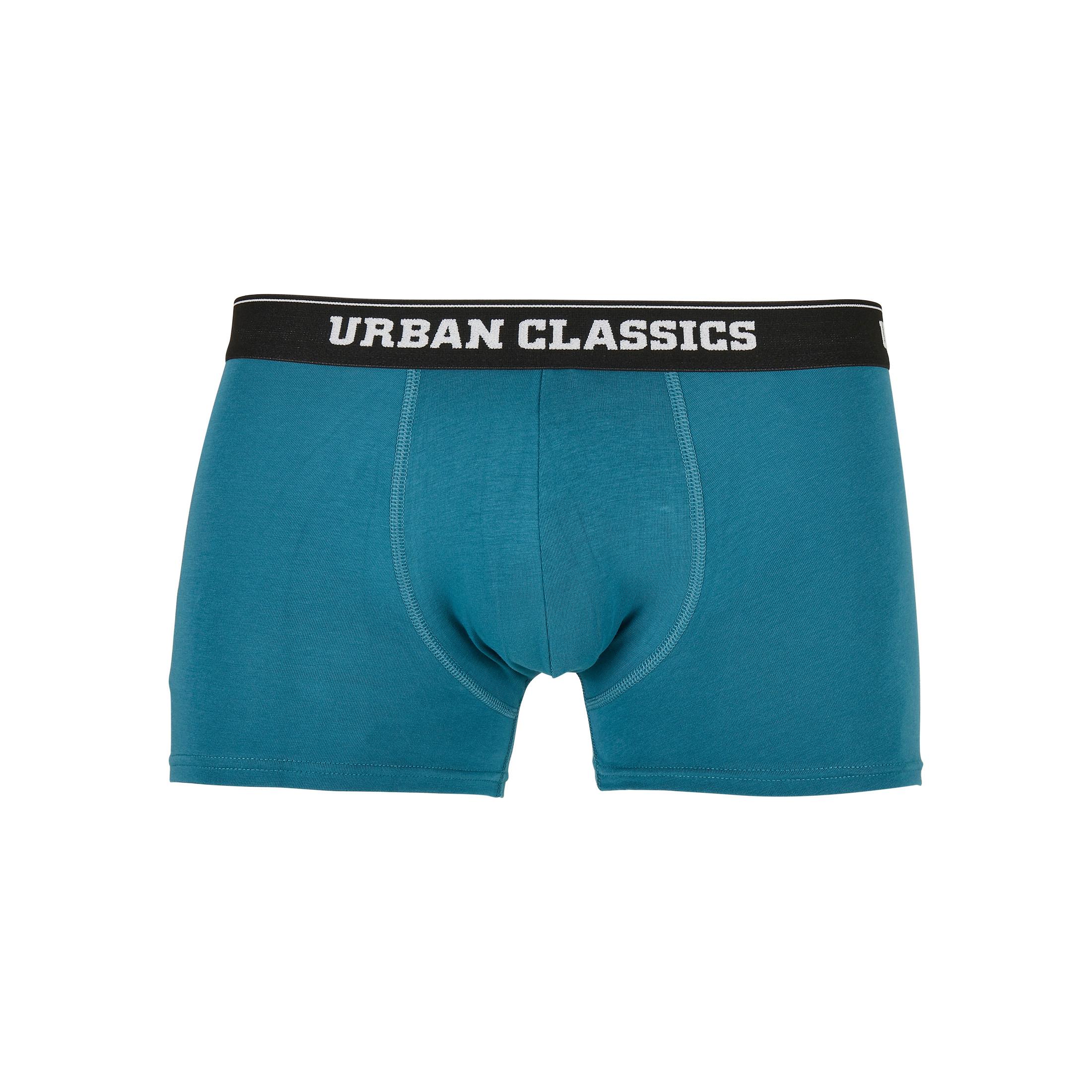 URBAN CLASSICS boxershorts organic x-mas (x3)