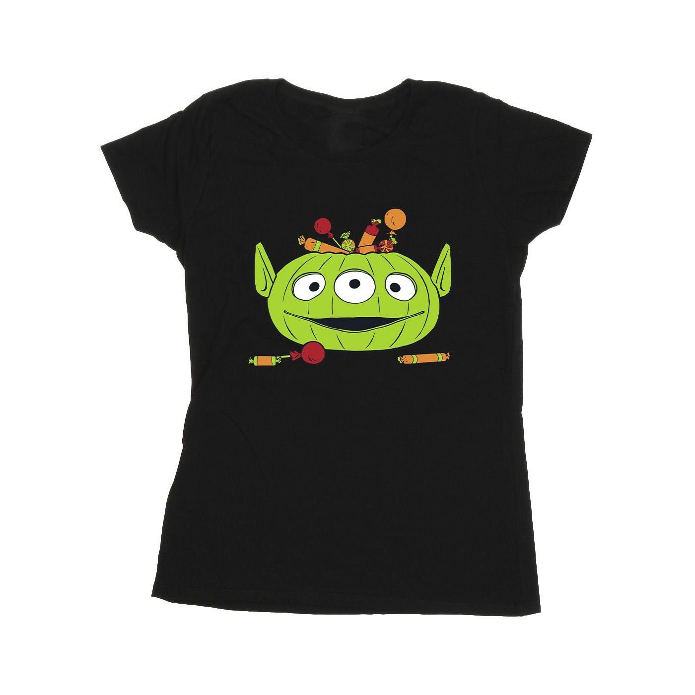 Toy Story Alien Pumpkin Basket Slim Fit T-Shirt