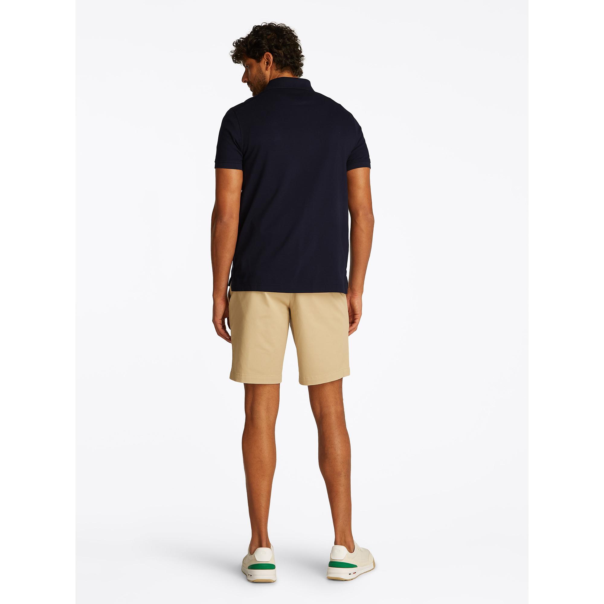 TOMMY HILFIGER DC Performance Zip Polo Kurzarm