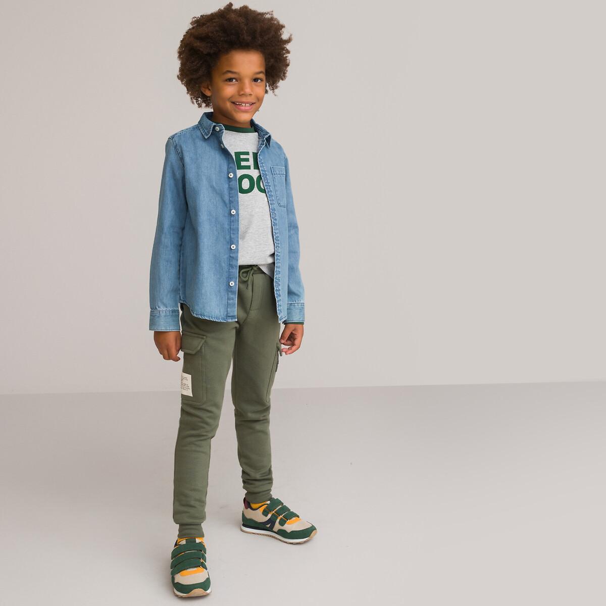 La Redoute Collections Jeanshemd