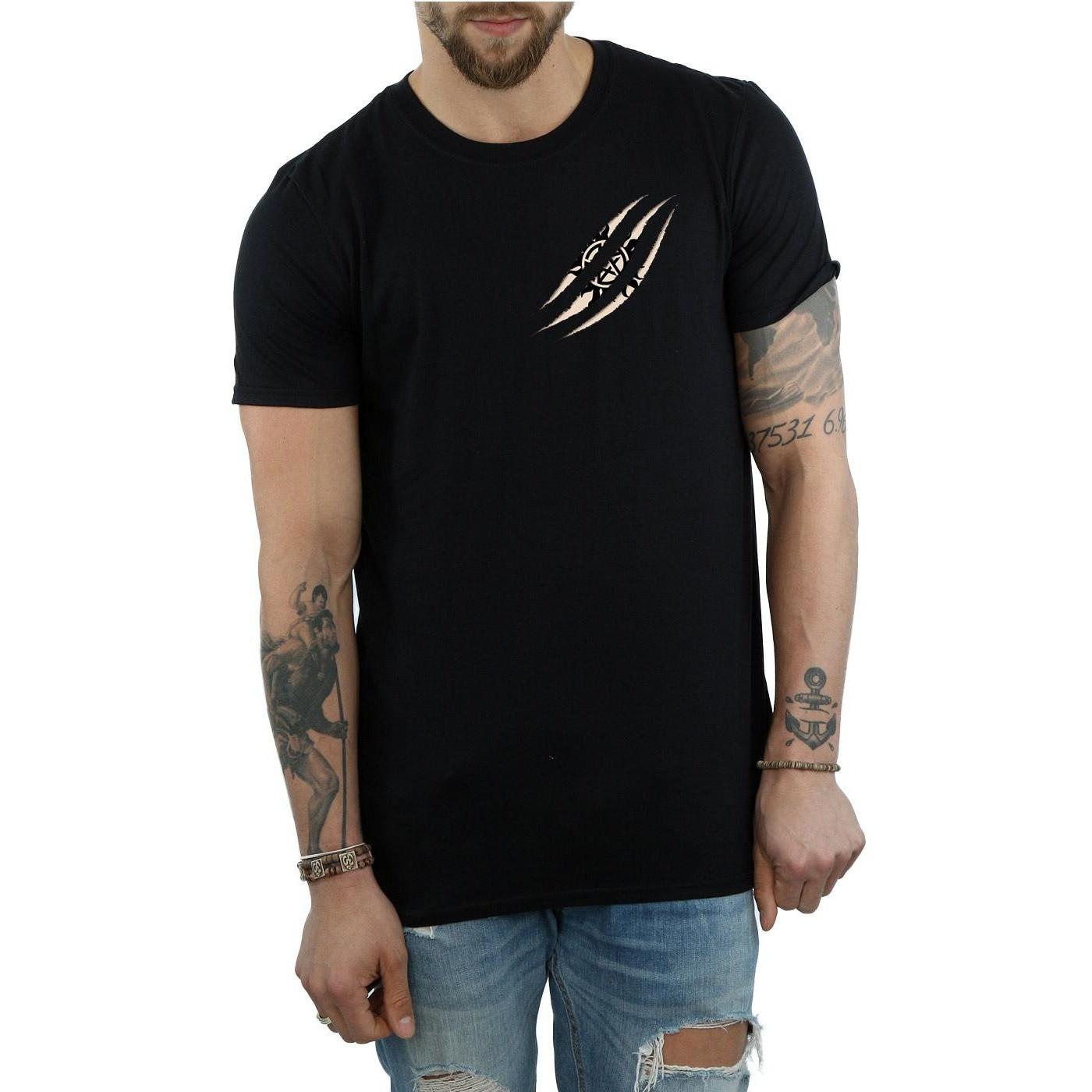 Supernatural Krallenabdruck Print T-Shirt