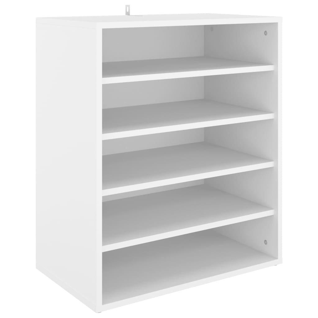 VidaXL Wand-schuhschrank holzwerkstoff