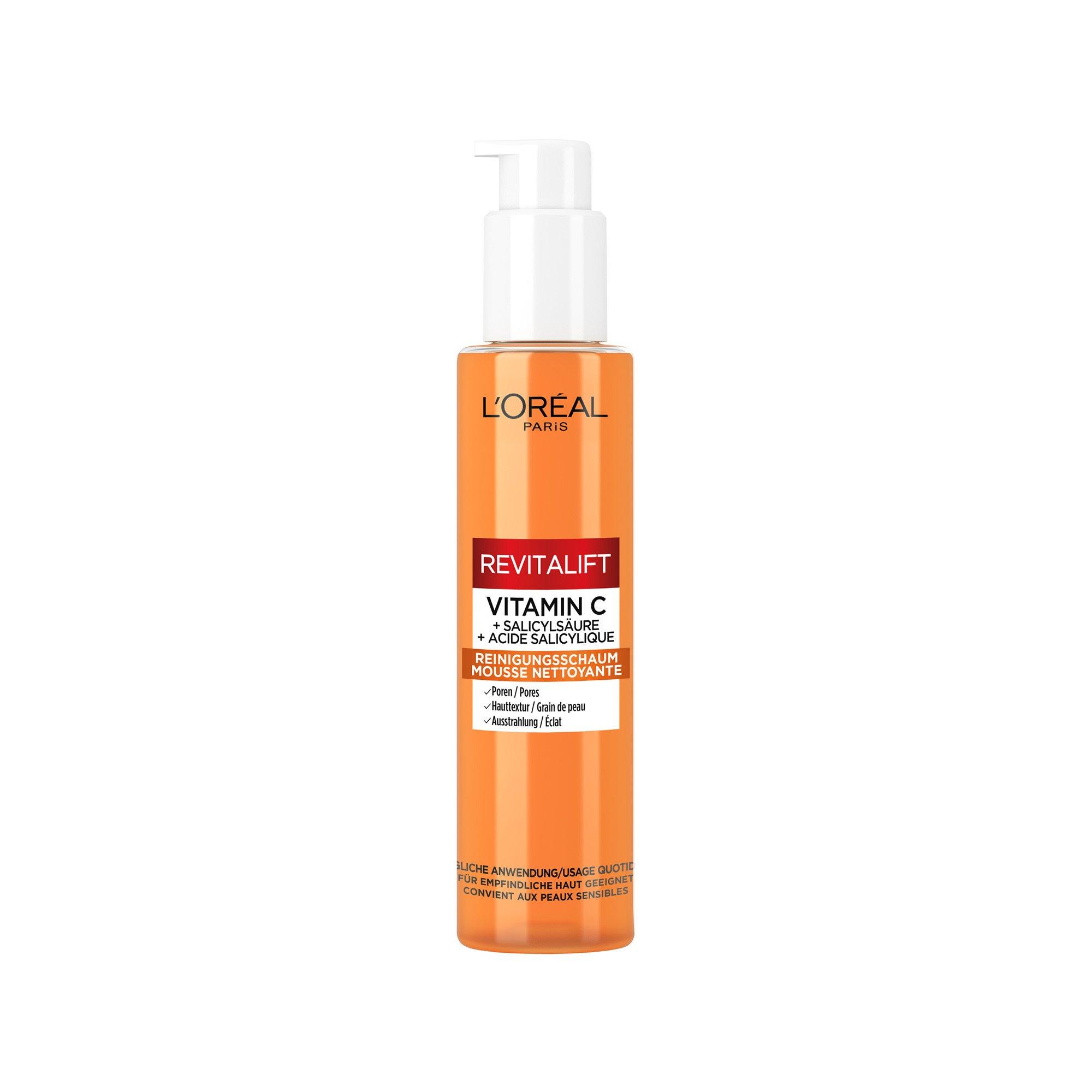 L'Oréal Paris Revitalift Clinical Vitamin C Reinigungsschaum