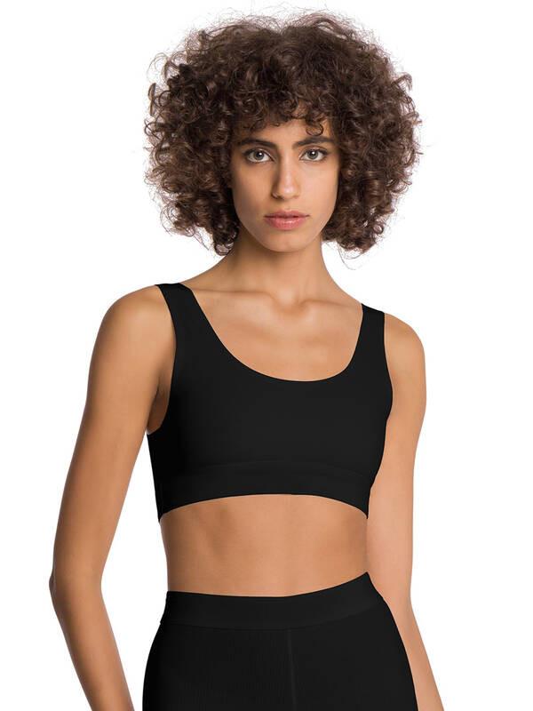 Wolford Beauty Cotton Crop Top