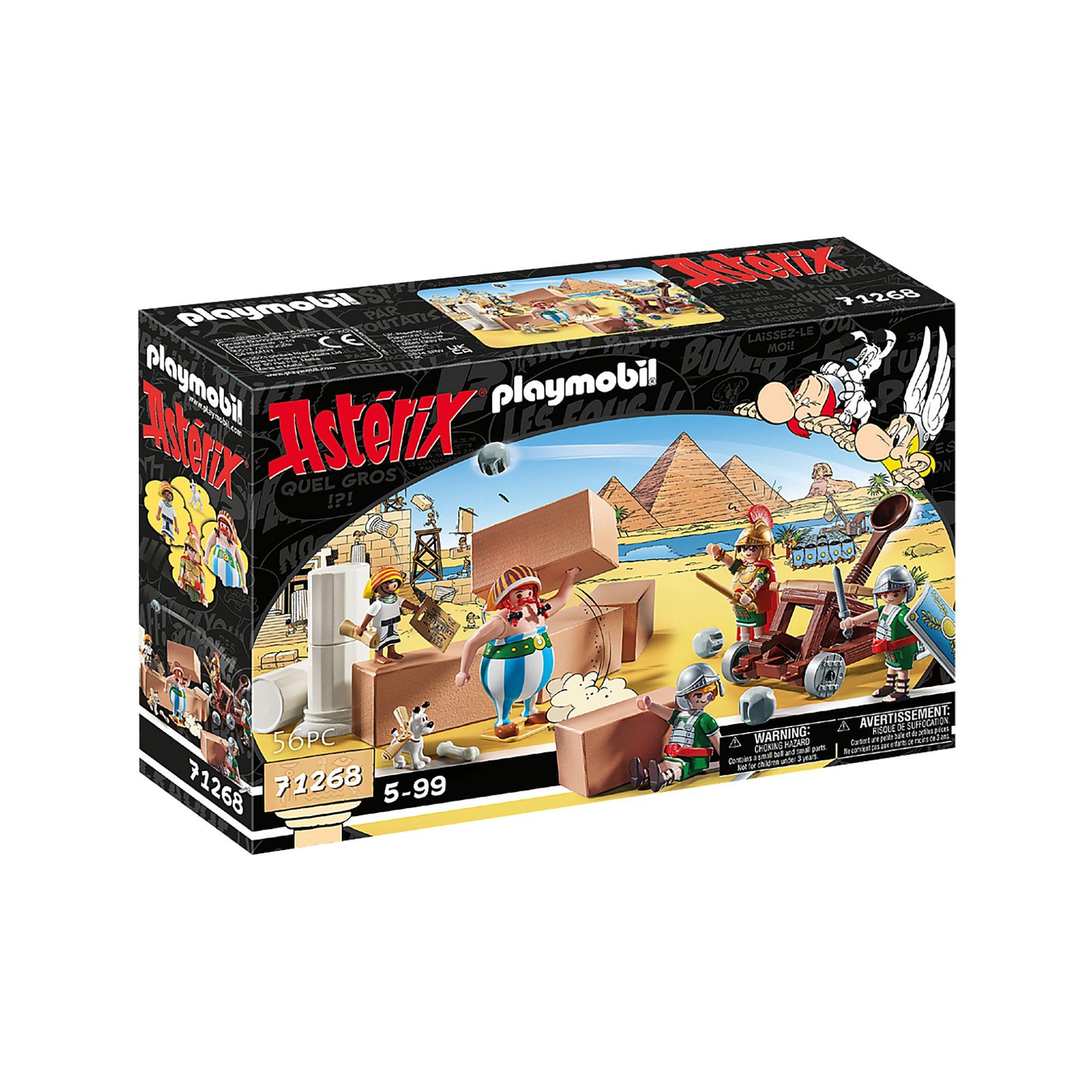 Playmobil 71268 Numerobis und Schlacht