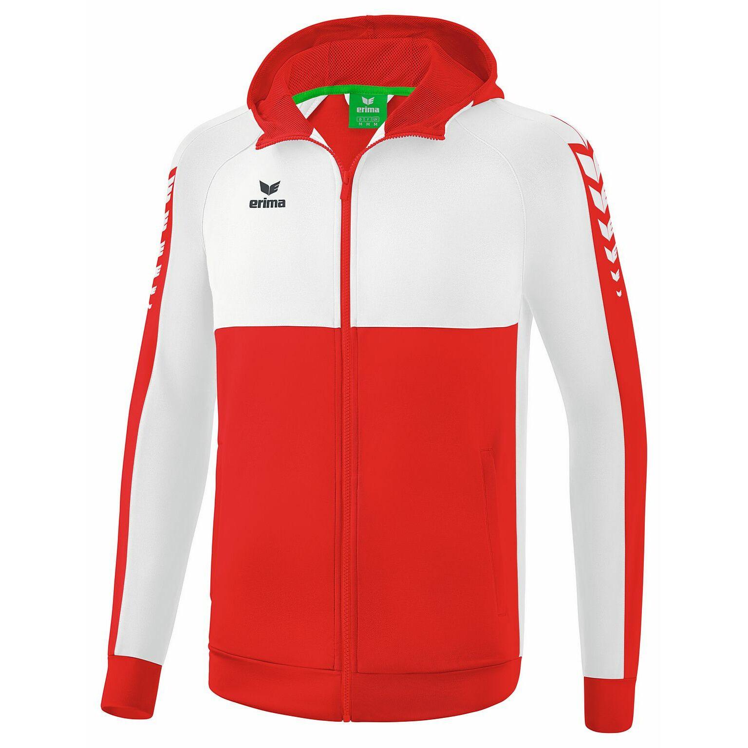 Erima trainingsjacke mit kapuze six wings