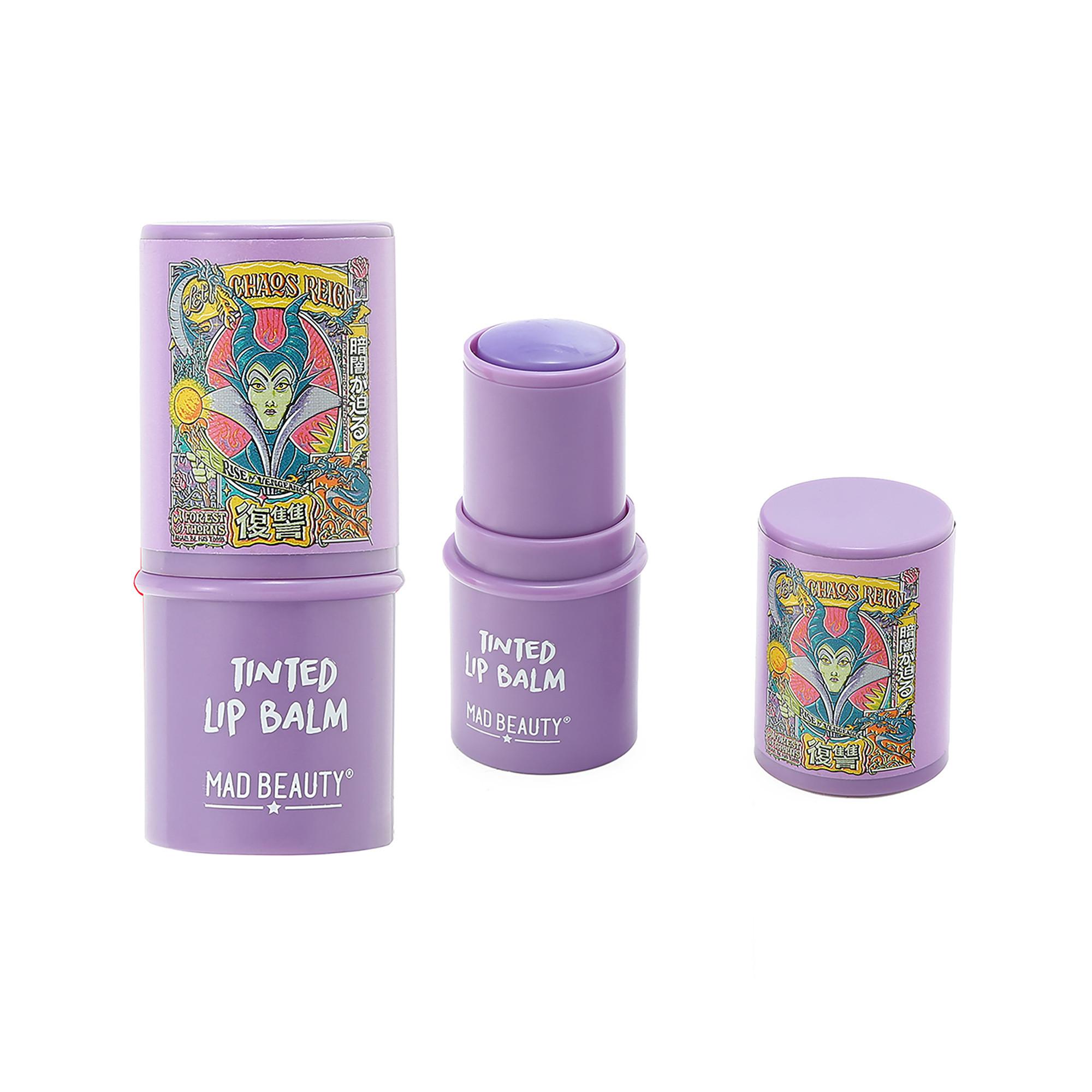 MAD BEAUTY Maleficent – Getönter Lippenbalsam in Geschenkbox