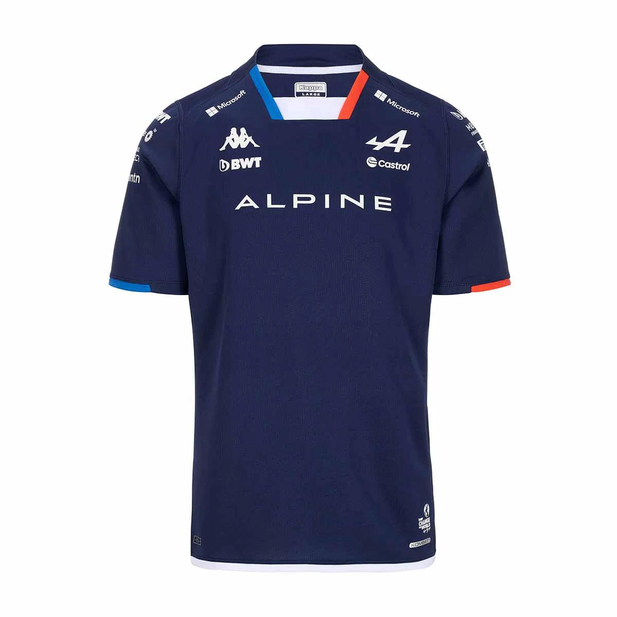 Kappa trikot alpine f1 france 2024