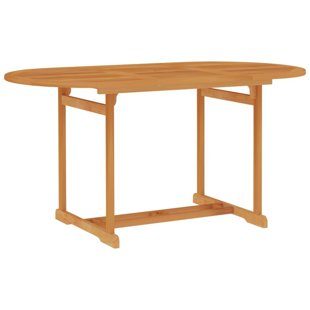 VidaXL Garten-essgruppe holz