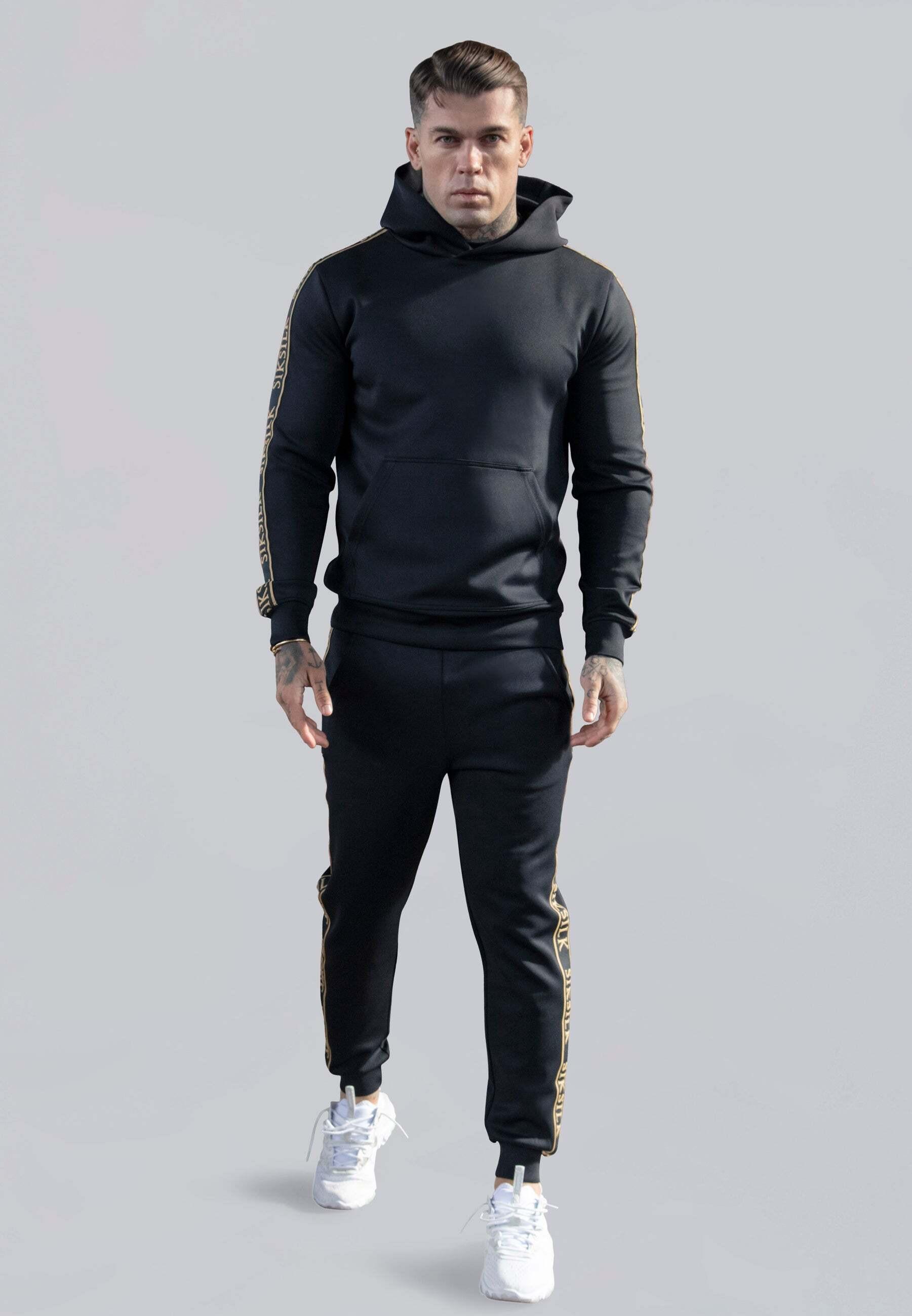 Sik Silk Kapuzenpullover Pullover Hoodie