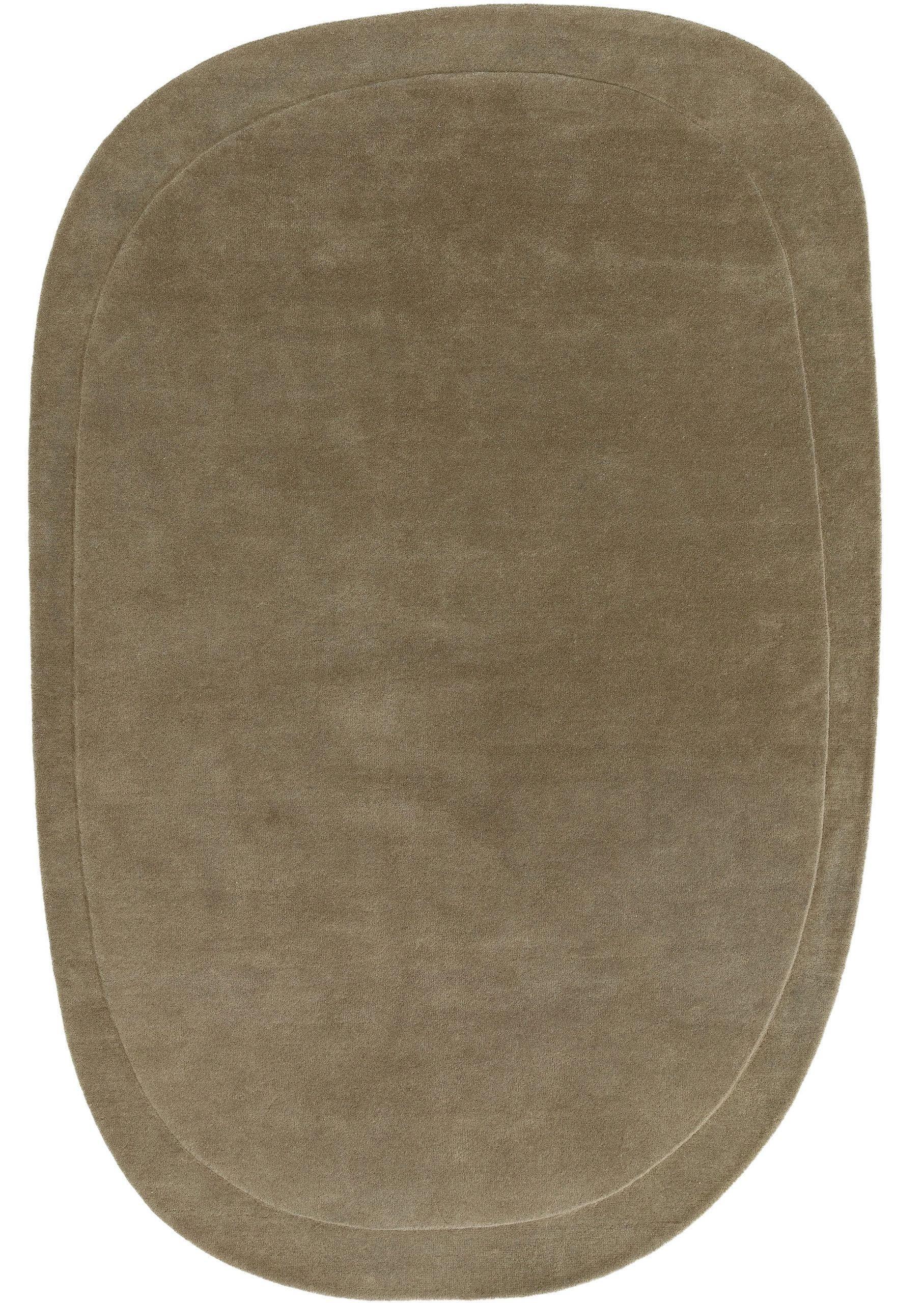 Benuta Wollteppich Shape Hell