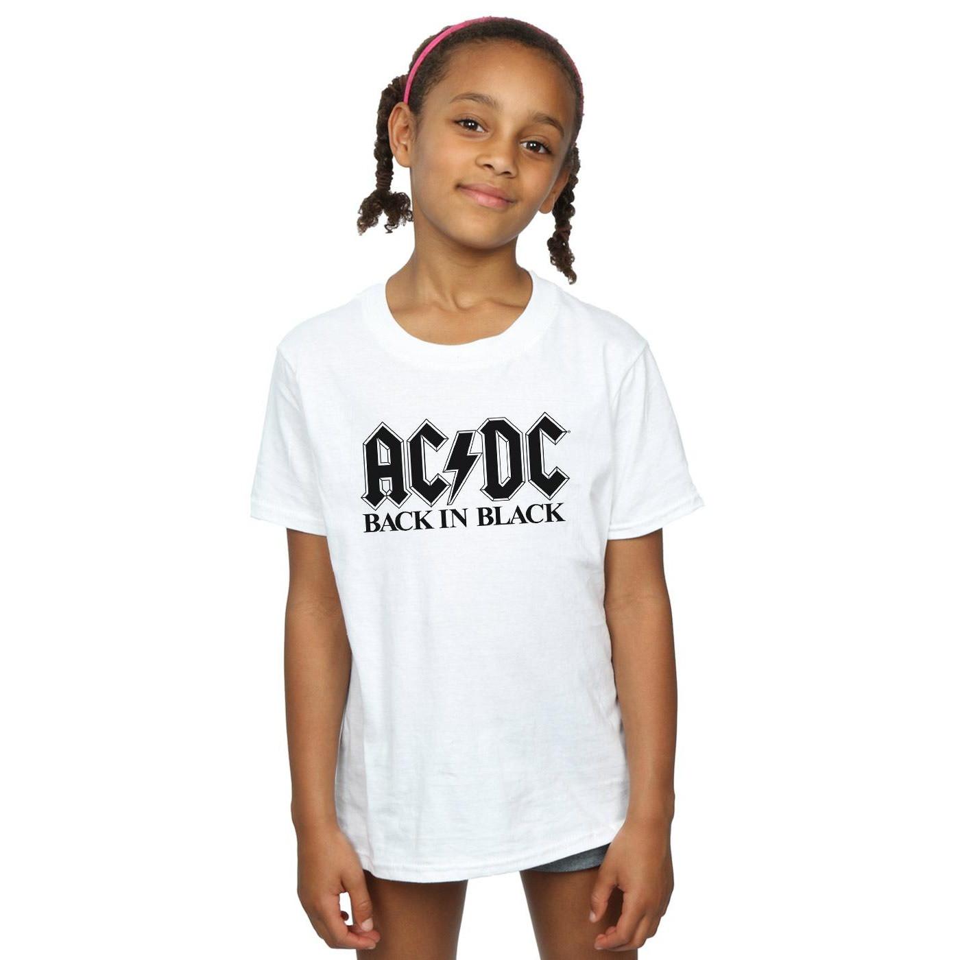AC/DC ACDC Back In Black TShirt