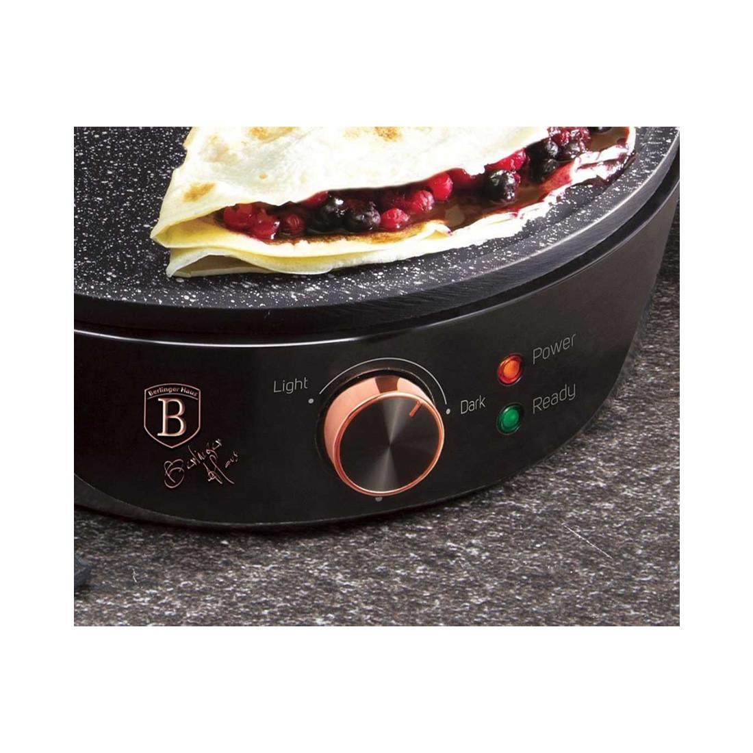 Berlinger Haus Pancake Maker Black Rose Collection
