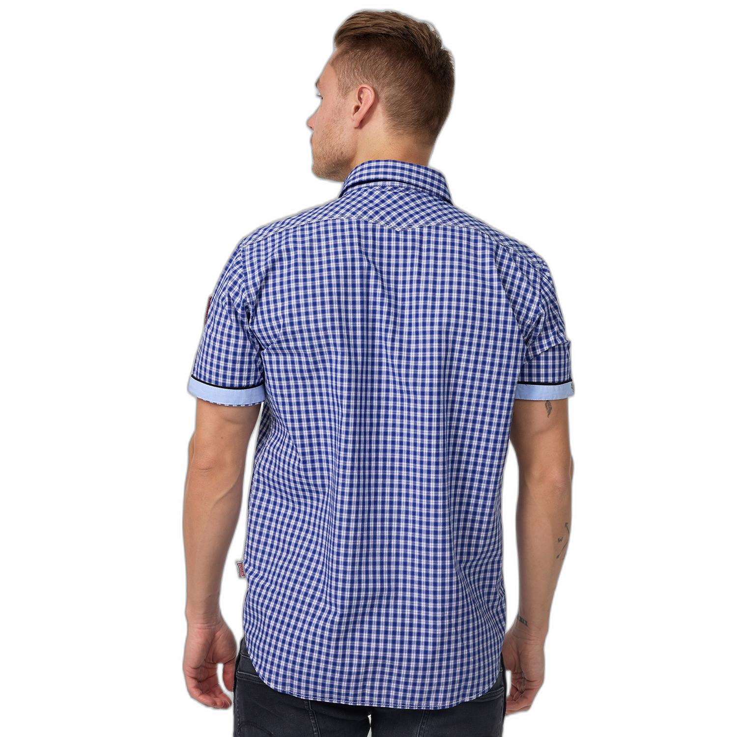 LONSDALE Berny Kurzarm Slim Fit Hemd