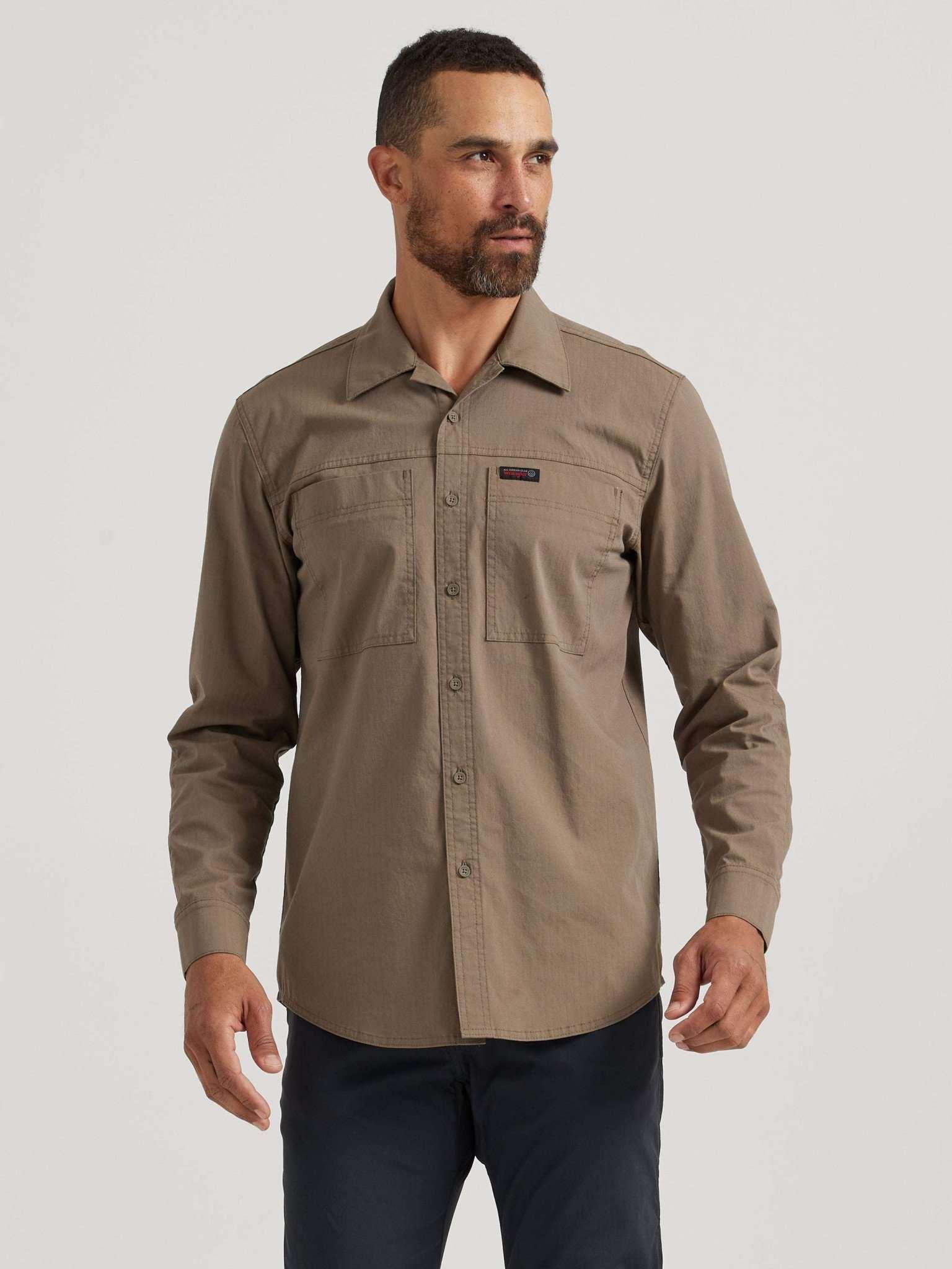 Wrangler LS Rugged Utility Shirt