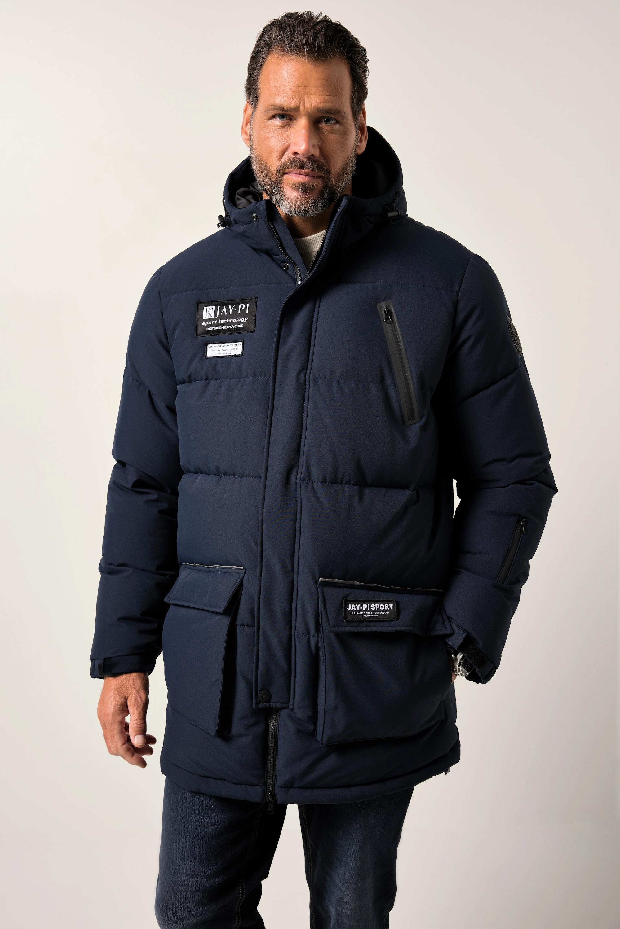 JP1880 Parka, 2fach-Funktion, Kapuze, Technodaunen-Wattierung