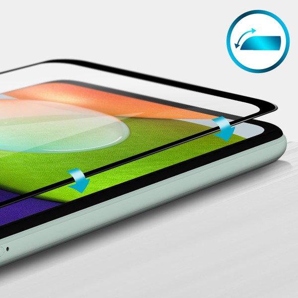 Avizar Schutzfolie Samsung Galaxy A22 Schwarz