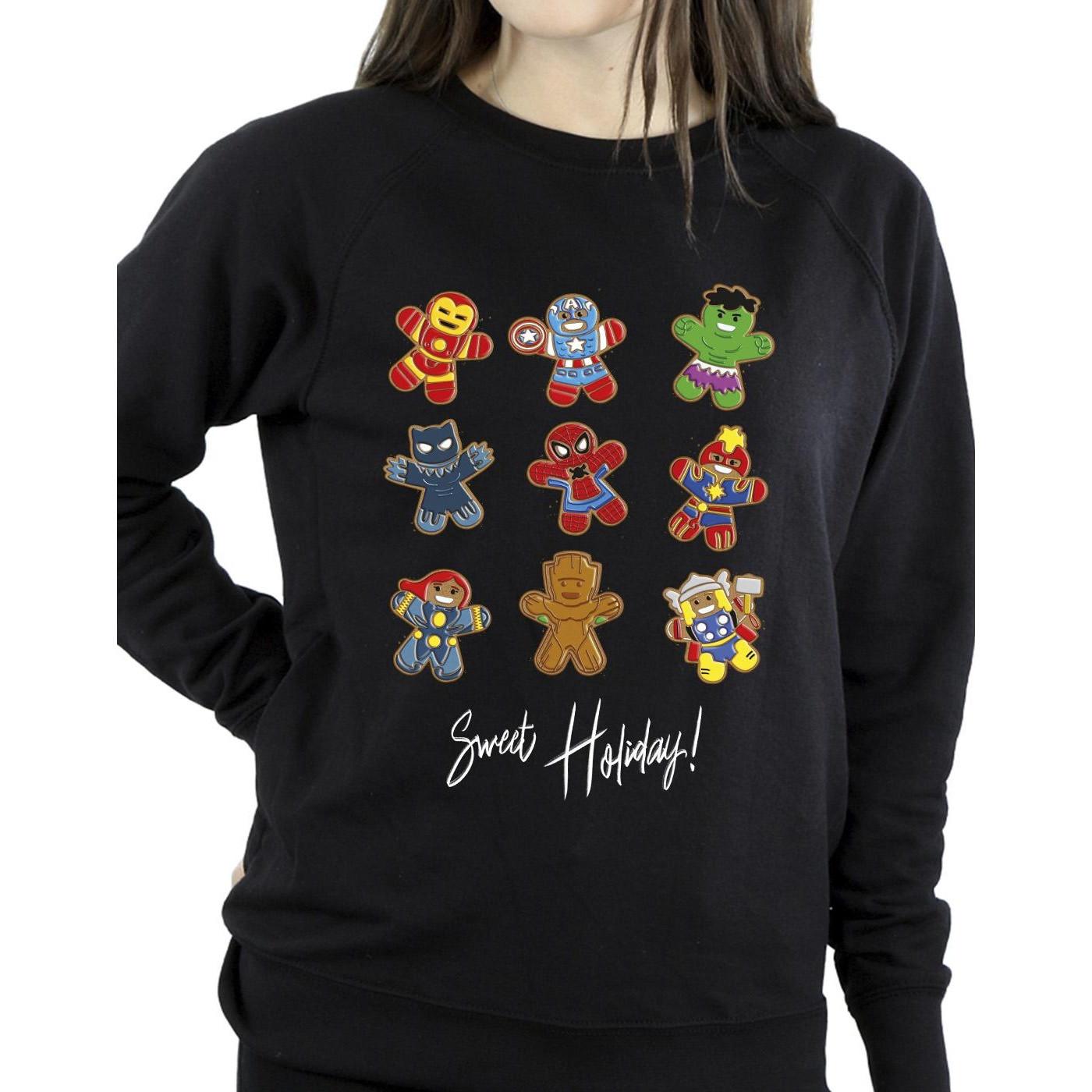 MARVEL Gingerbread Avengers Sweatshirt