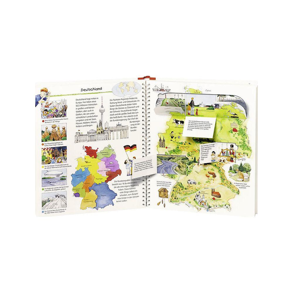 Wieso? Weshalb? Warum?: Mein erster Weltatlas Erne, Andrea; Ebert, Anne (Illustrationen) Gebundene Ausgabe