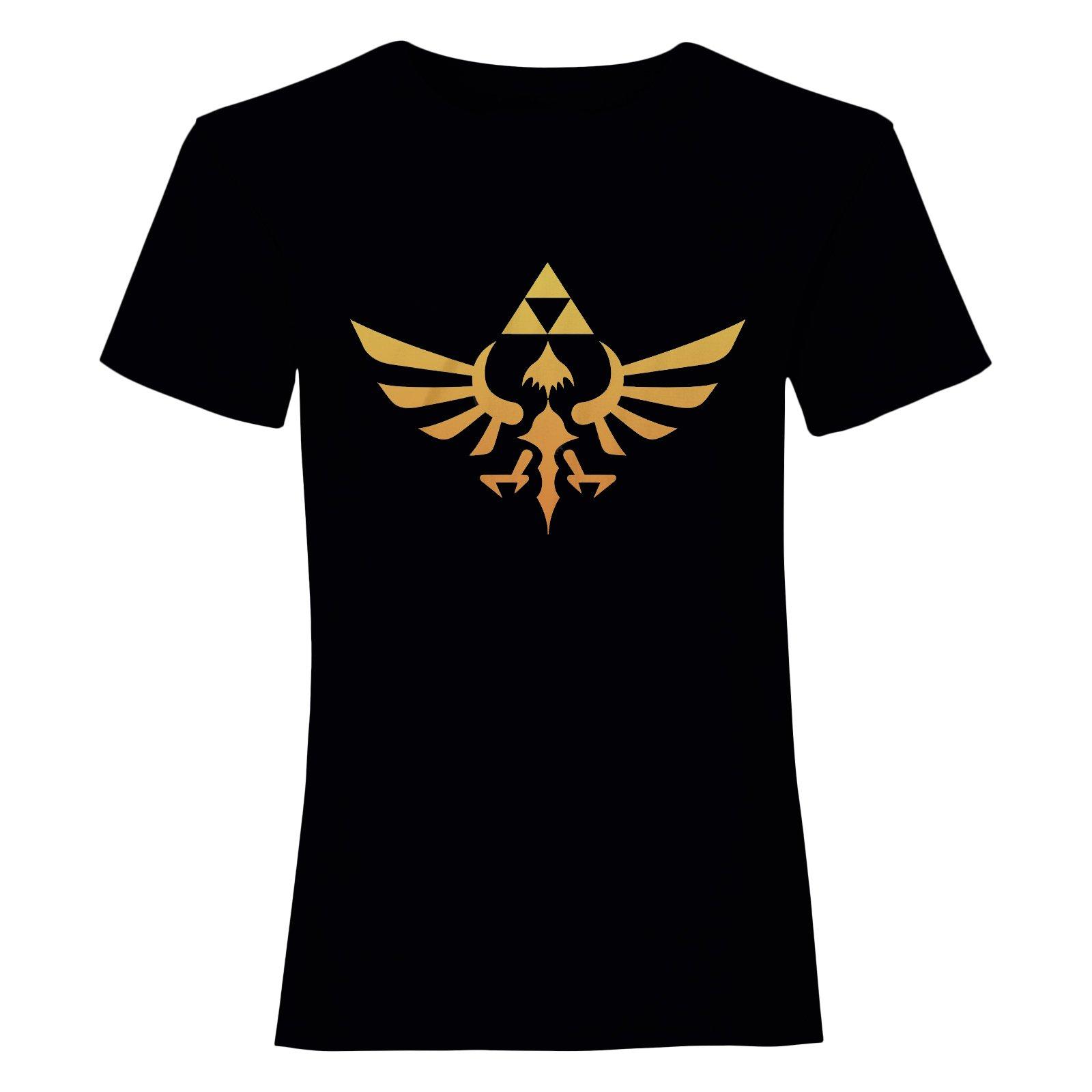 Nintendo Legend of Zelda Hylian Crest Print T-Shirt