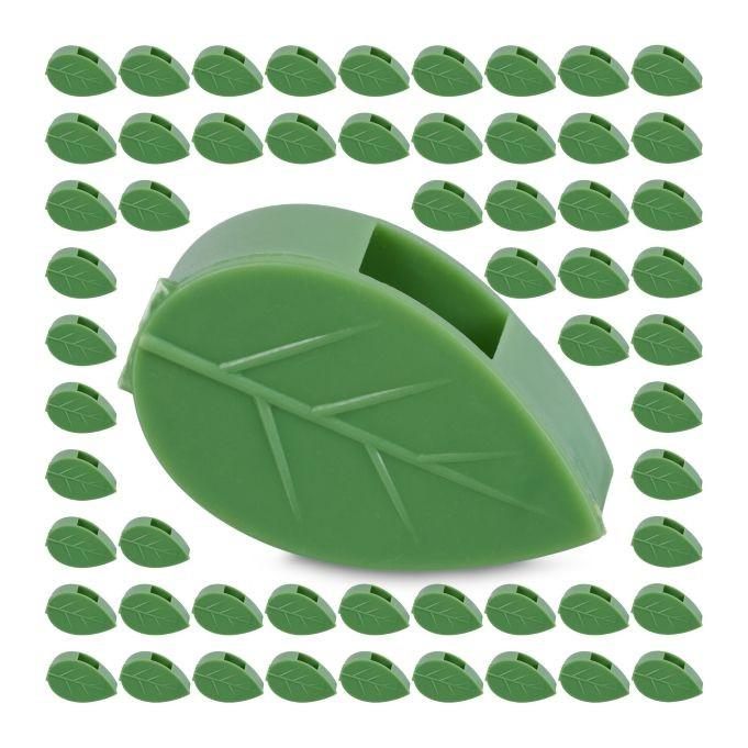 B2X Selbstklebende Pflanzenklammern im Set zu 140 Stück