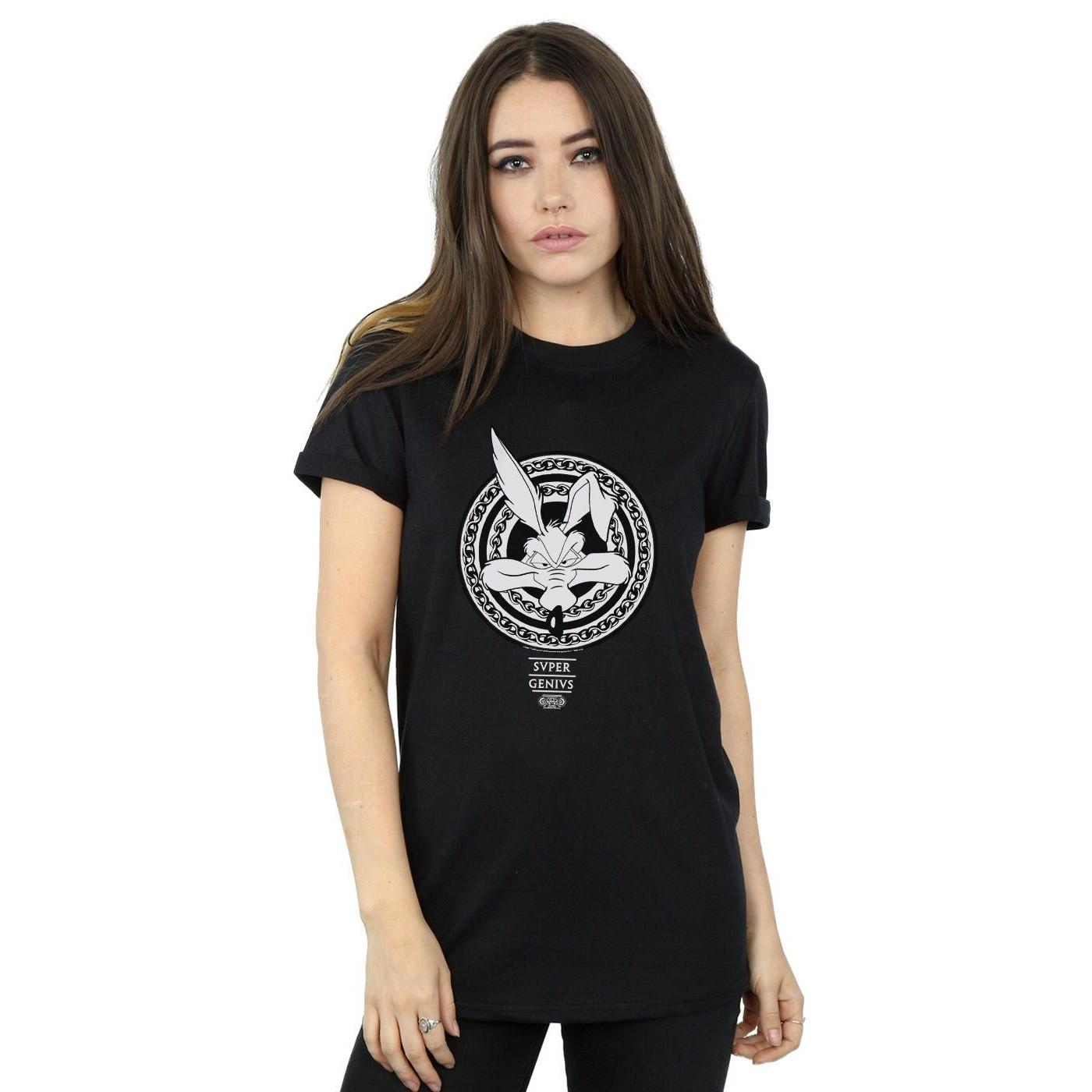 LOONEY TUNES Super Genius Bedrucktes T-Shirt