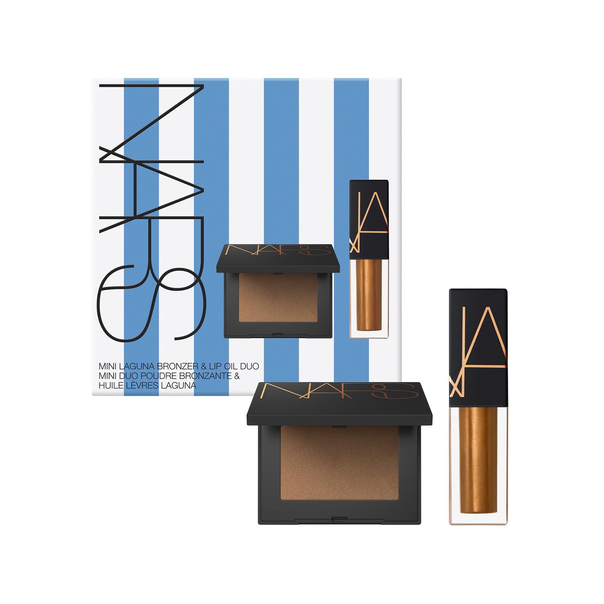 Nars Mini Laguna Bronzer & Lip Oil Duo - Bronzing-Puder and Lippenöl