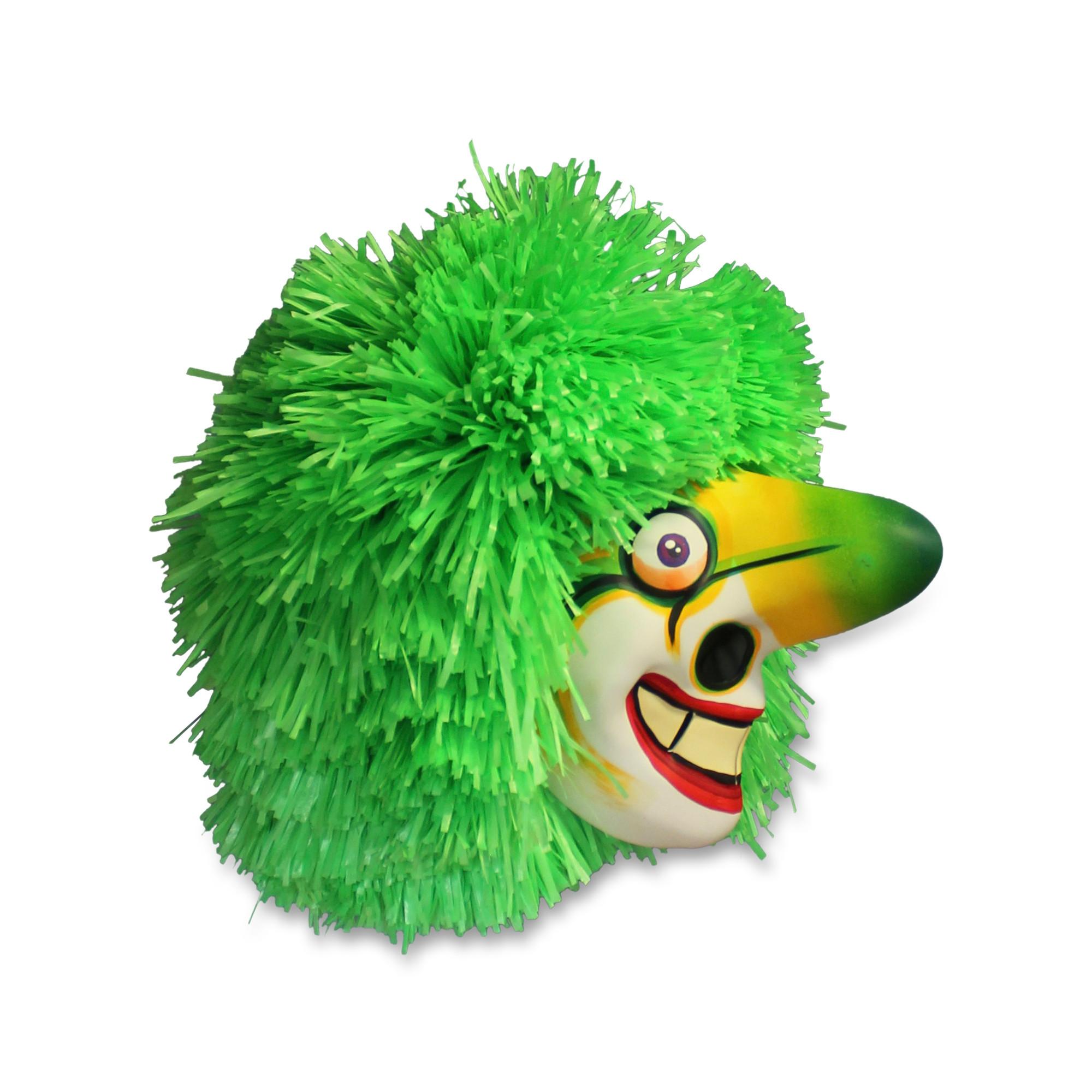 Bazillus Larvenwerkstatt Fasnachts Larve – Dr grösser Waggis, Handgefertigtes Unikat