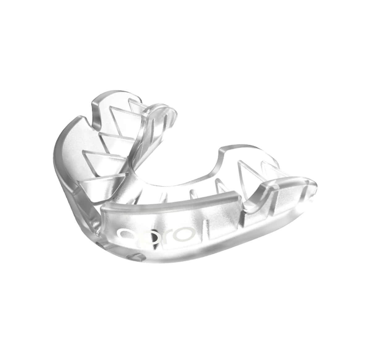 OPRO OPRO Self-Fit Junior Silver - Clear/Clear -NEW