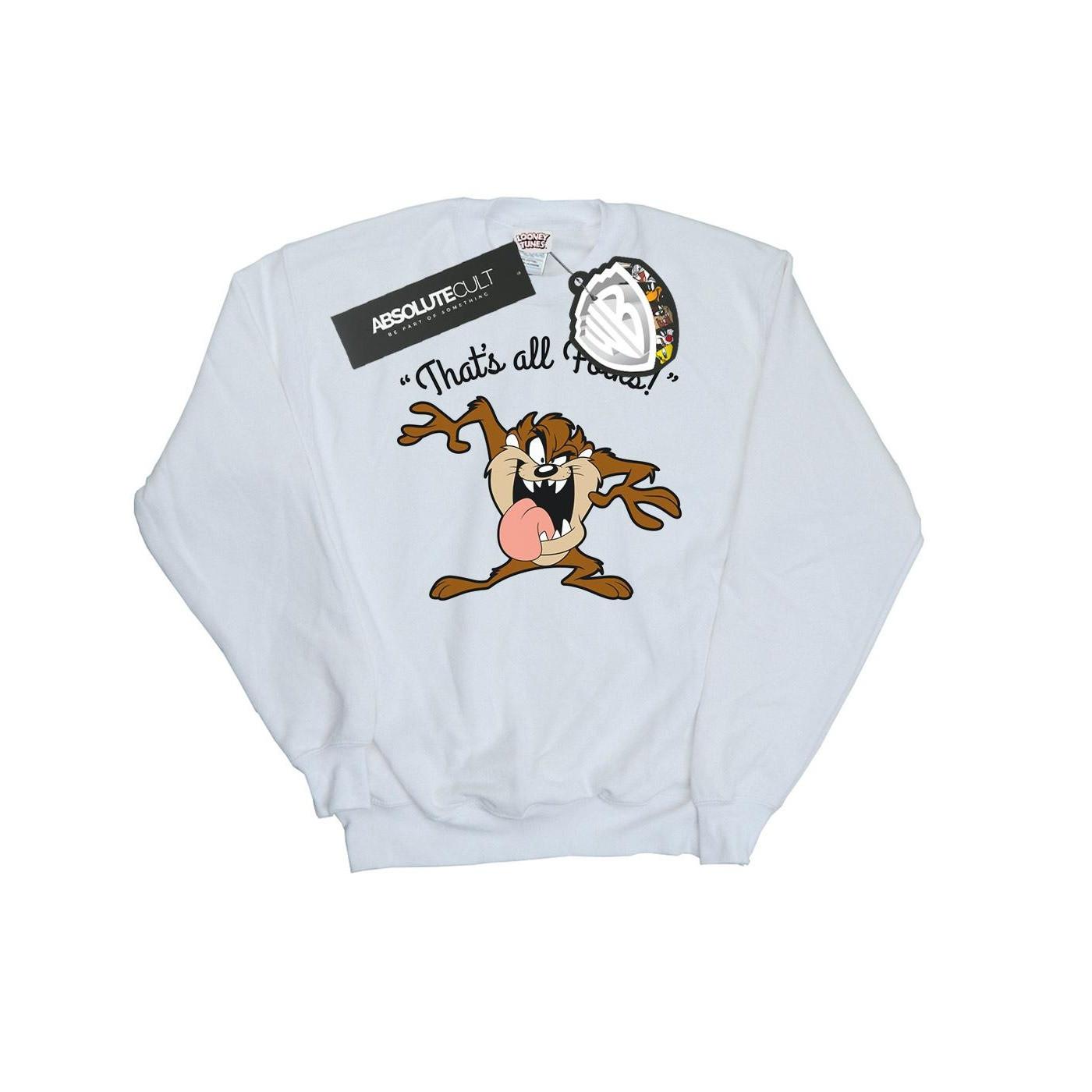 LOONEY TUNES That's All Folks Sweatshirt