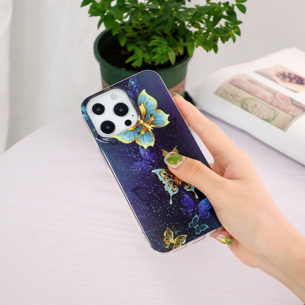 Cover-Discount iPhone 15 Pro Max - Nachtleuchtende Silikon Hülle