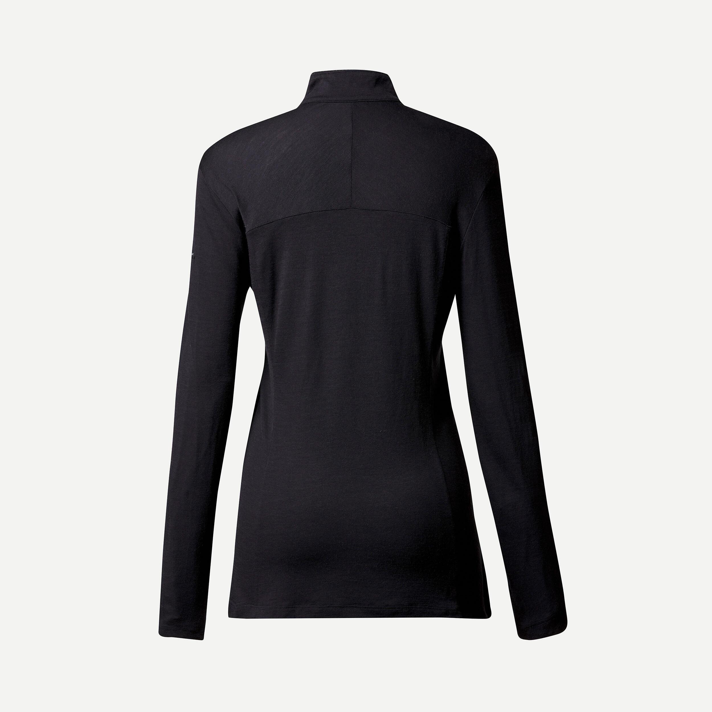 FORCLAZ Langarmshirt - TREK 500 MERINO