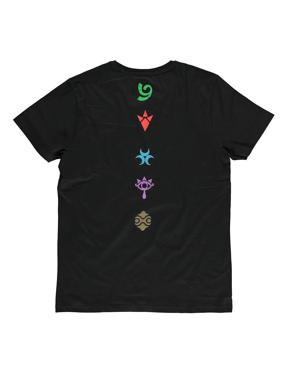 Difuzed Zelda Symbols Kurzarm T-Shirt