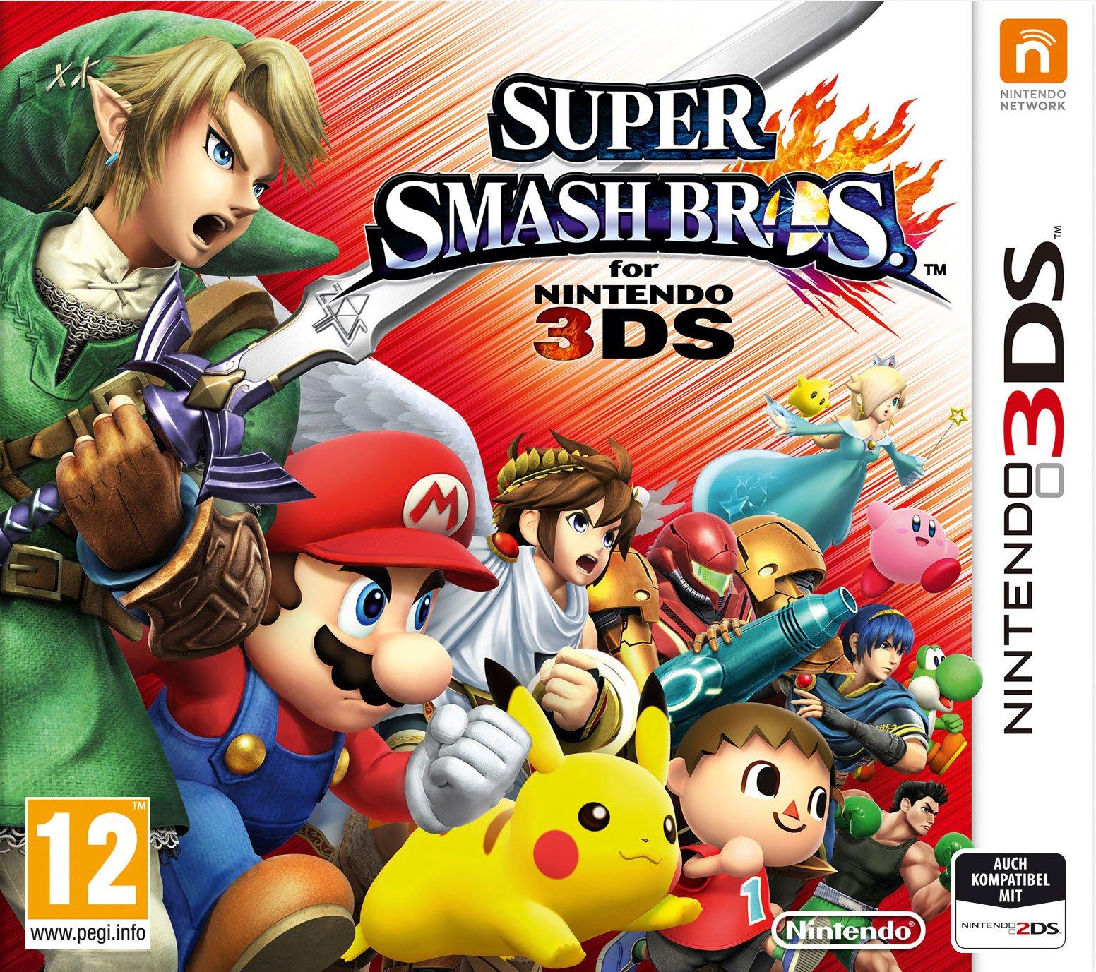 Nintendo Super Smash Bros., französisch