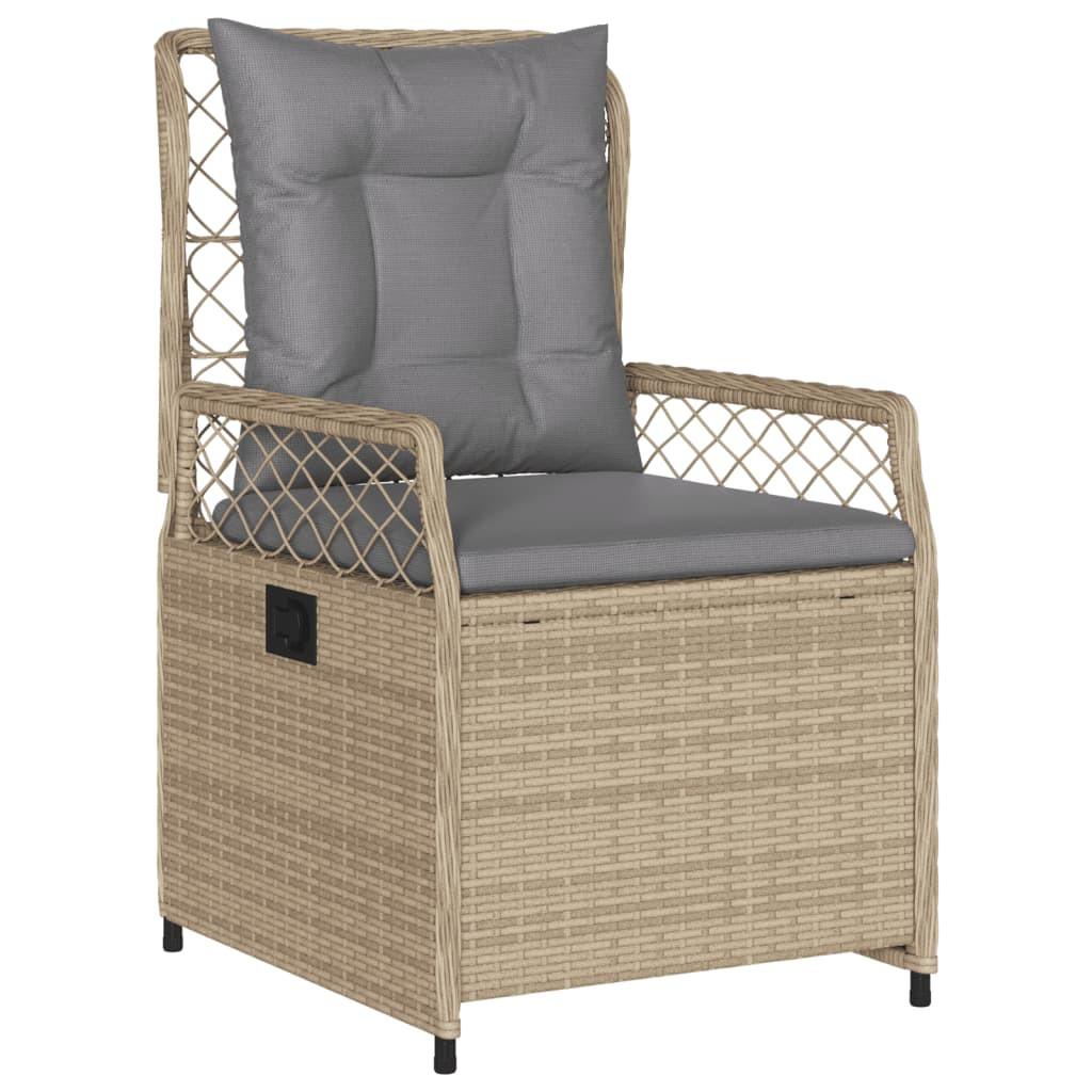 VidaXL Garten essgruppe poly-rattan